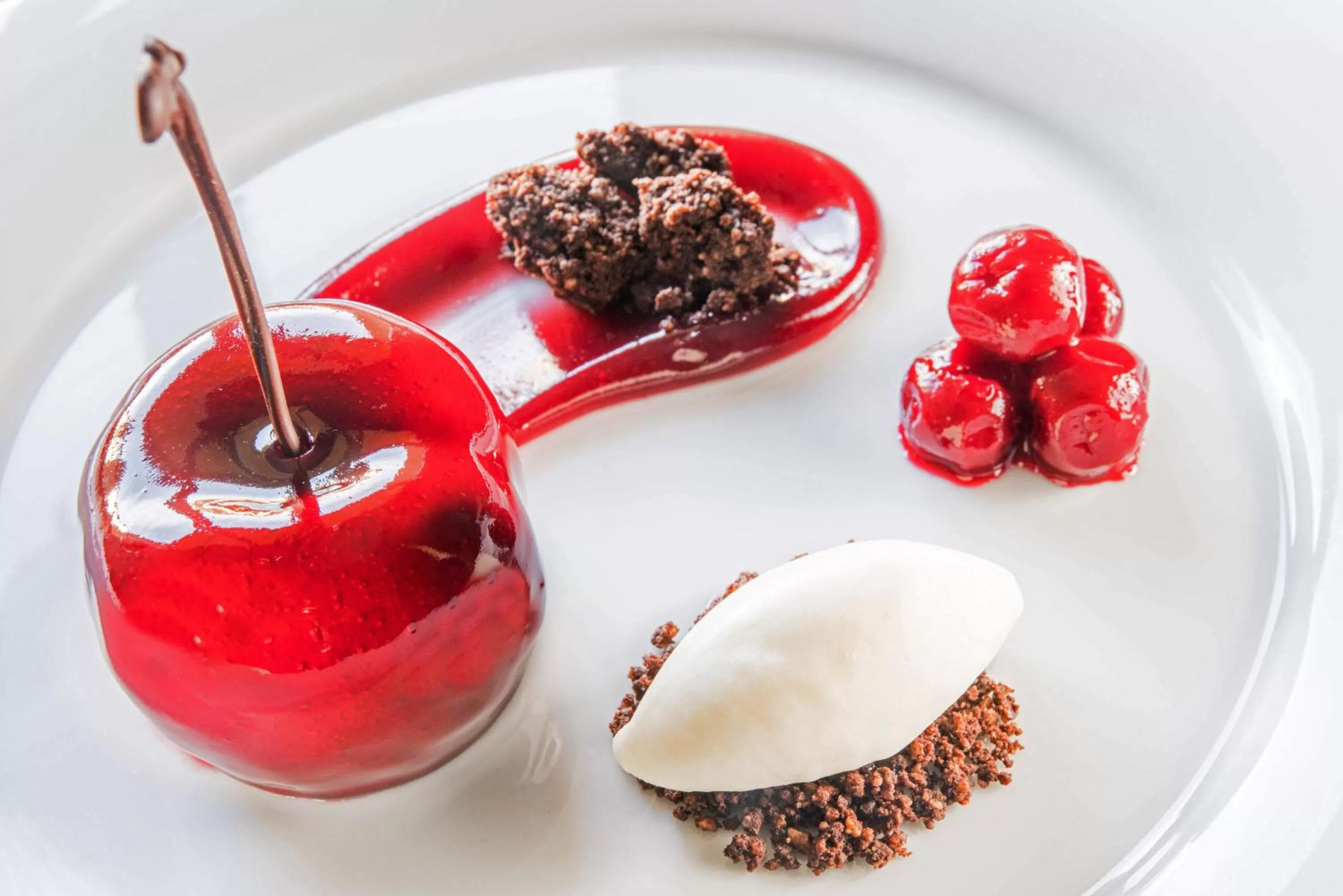 Restaurant/places to eat in Schlosshotel Klaffenbach