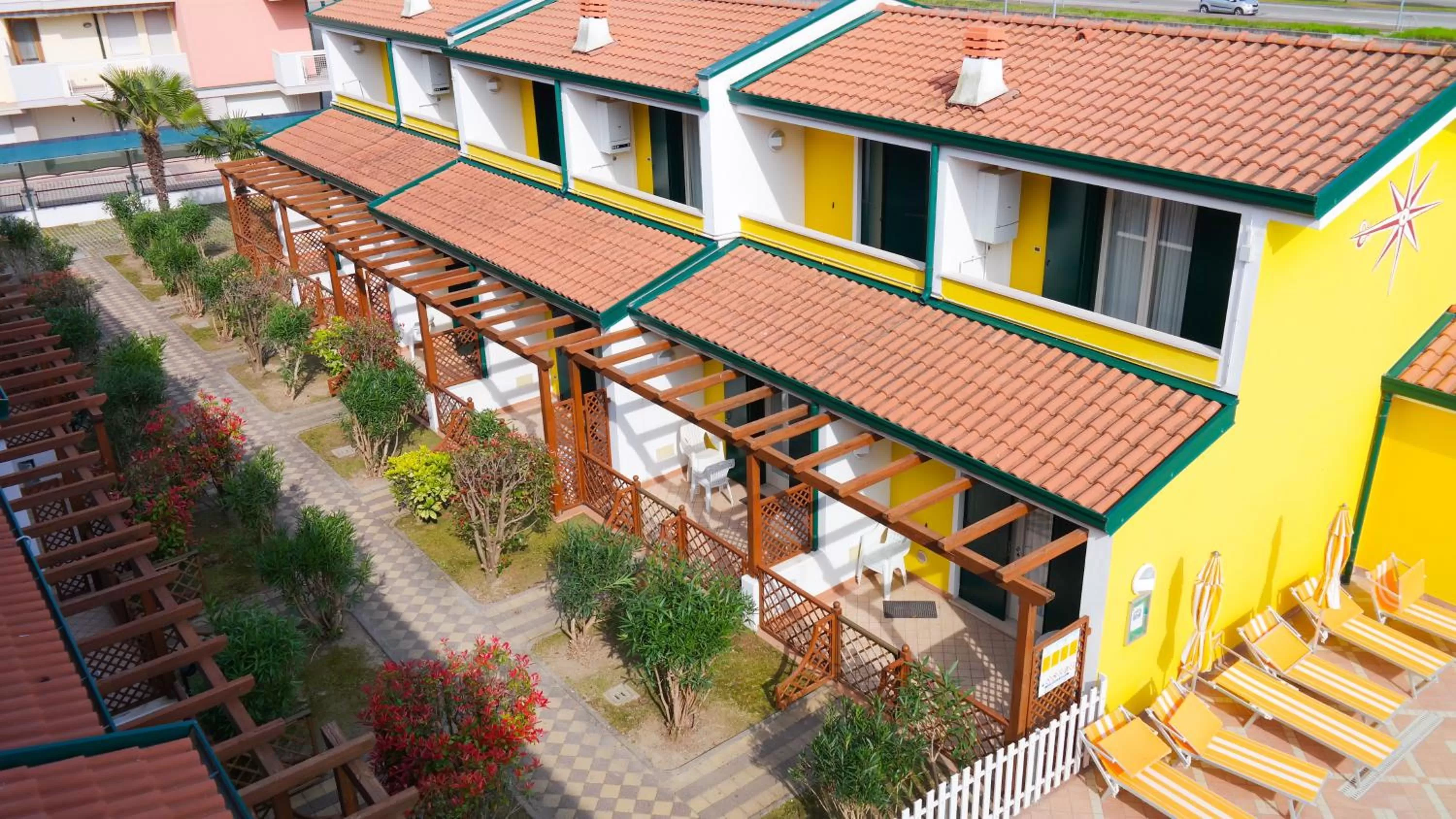 Balcony/Terrace in Villaggio Margherita