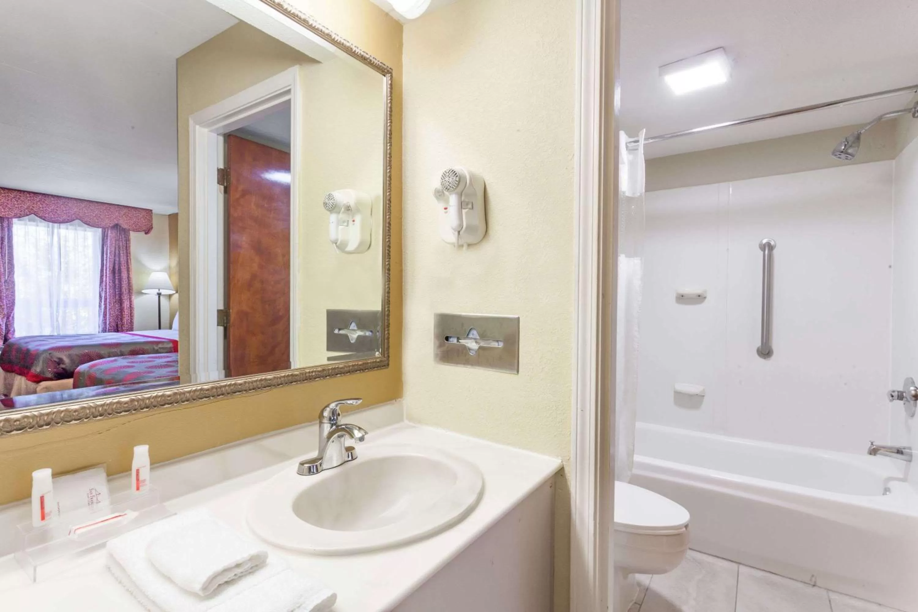 Bathroom in Ramada by Wyndham Lebanon