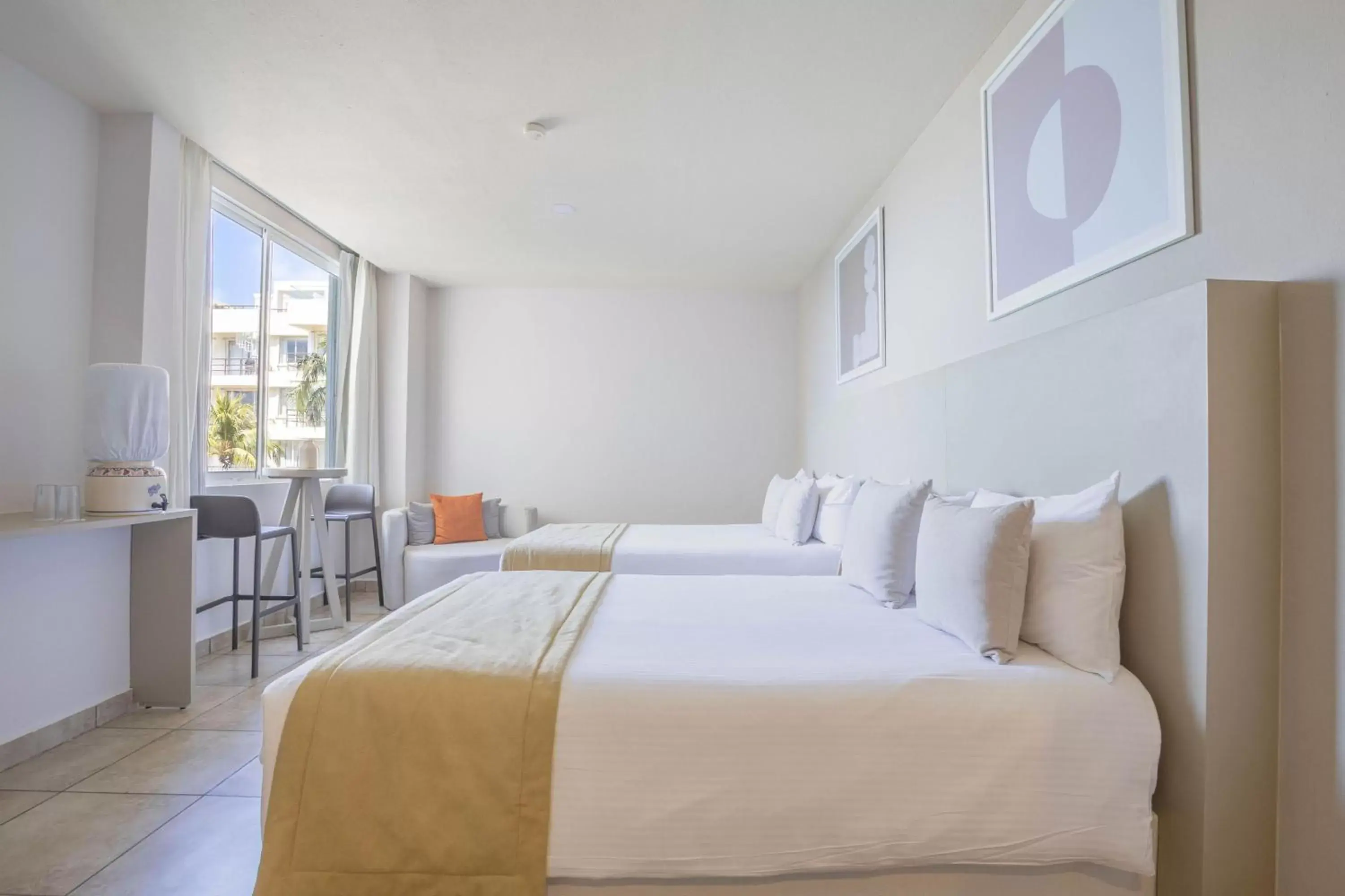 Standard Room in Ixchel Beach Hotel Standard Room in Ixchel Beach Hotel