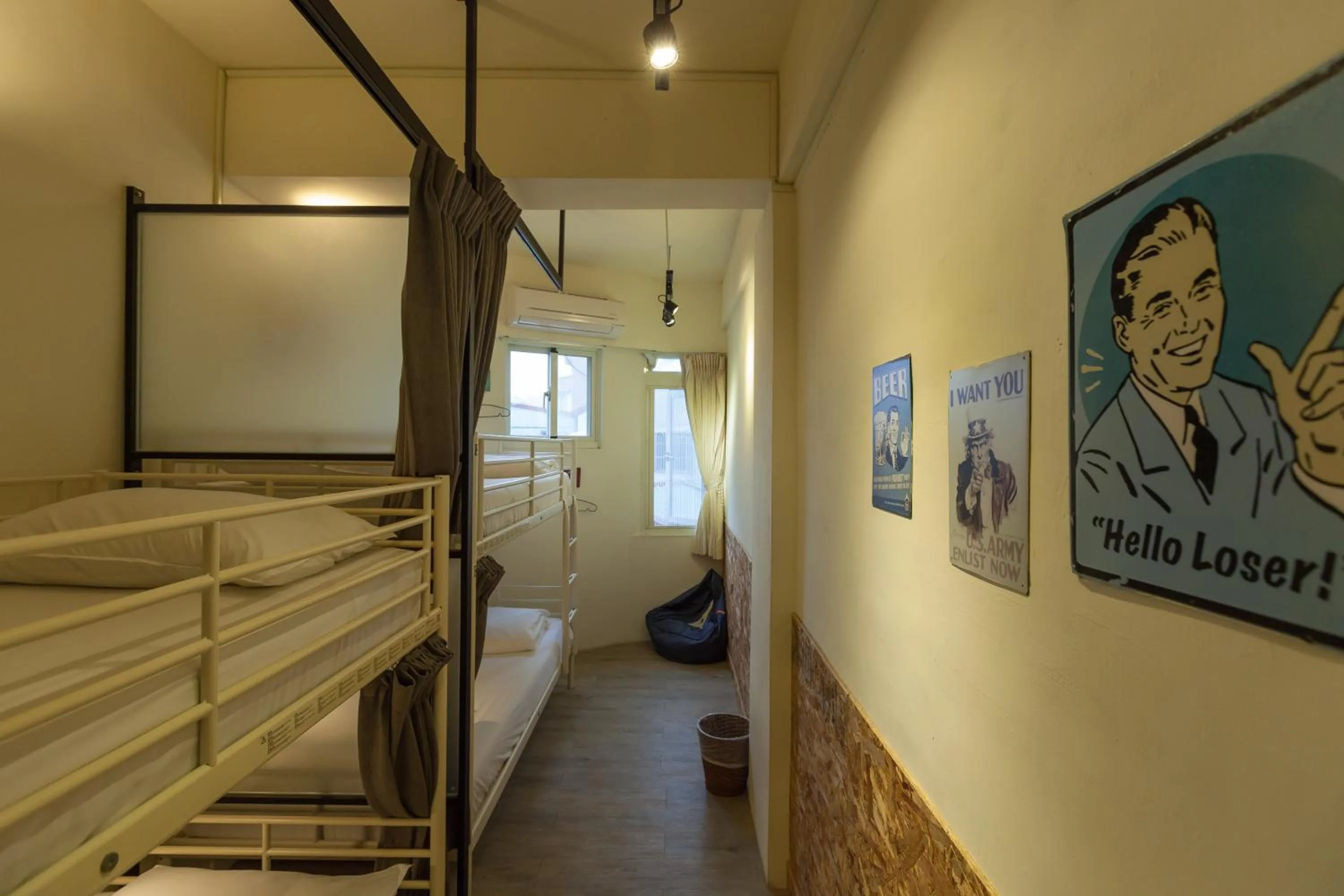 Bed in Sleeping Boot Hostel