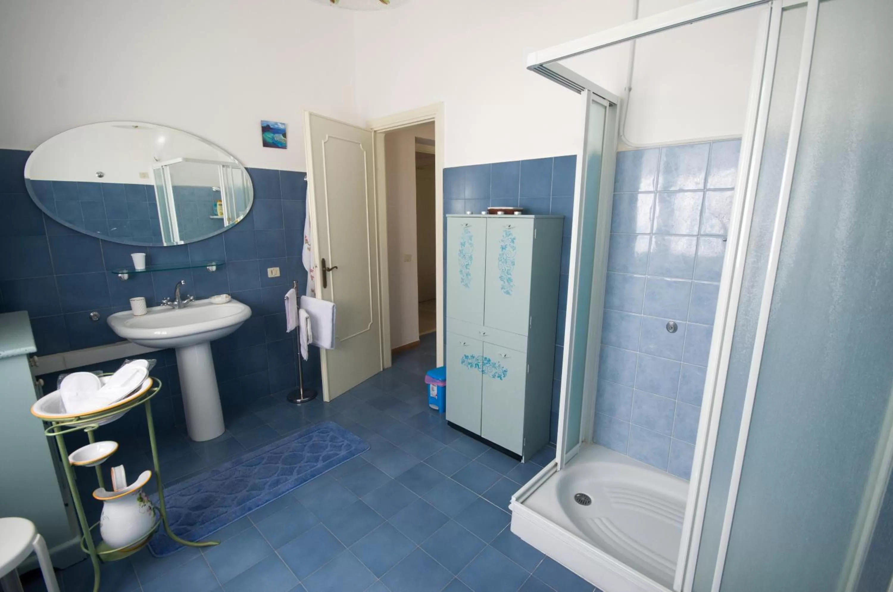 Bathroom in Bed and Breakfast Romantica Evasione