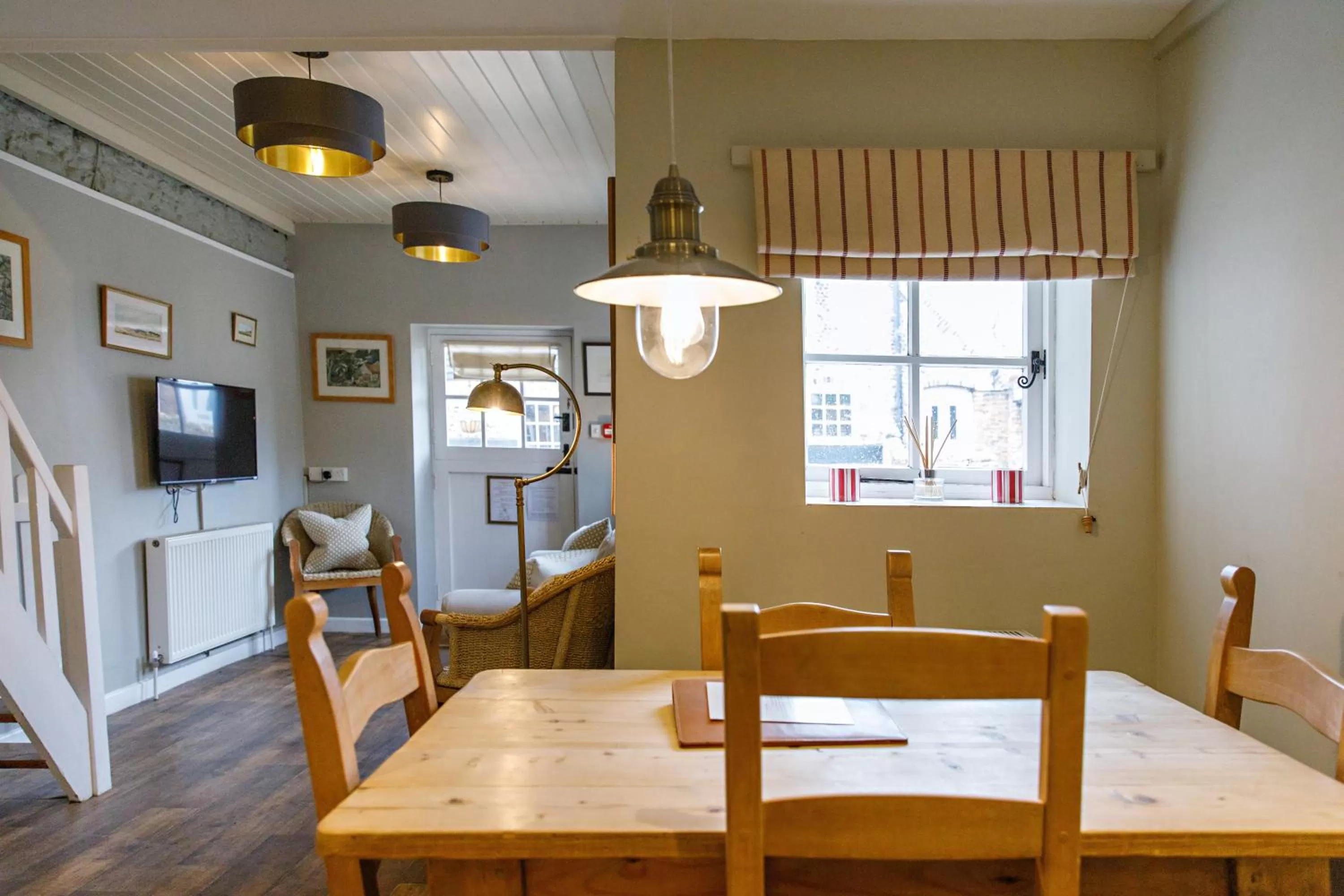 Bedroom in Cley Windmill