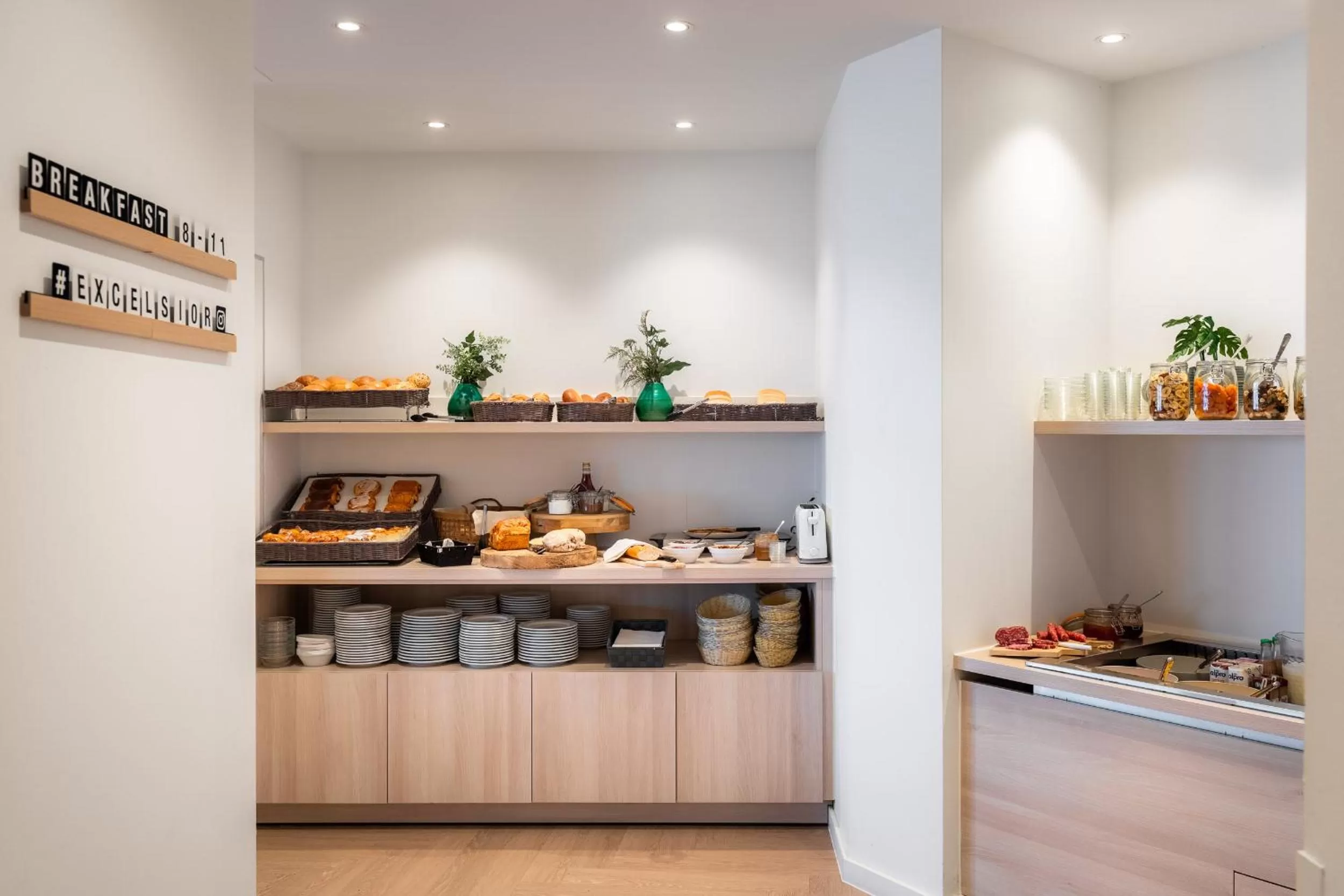 Breakfast in C-Hotels Excelsior