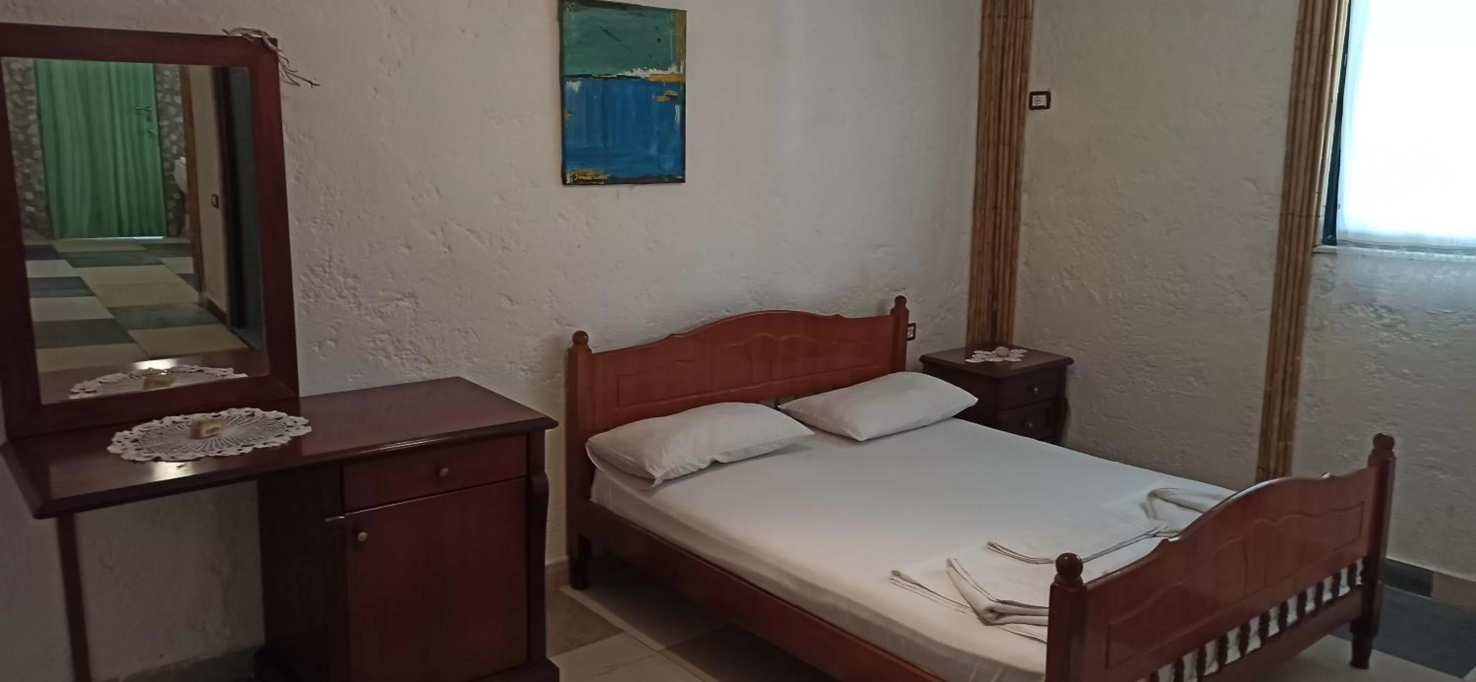 Bed in Maxola's Dream Orikum