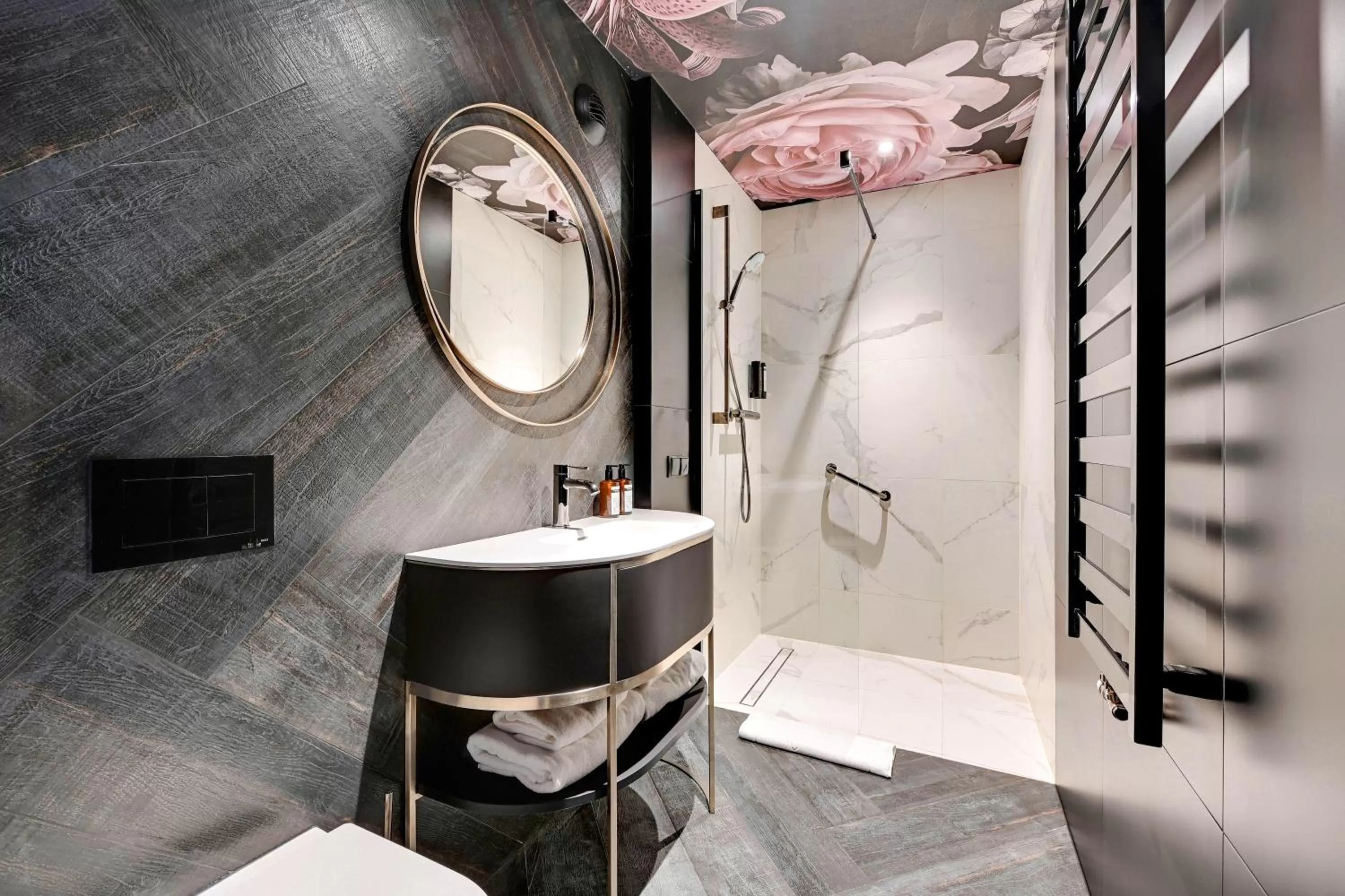 Bathroom in GRANO HOTEL Gdańsk Old Town