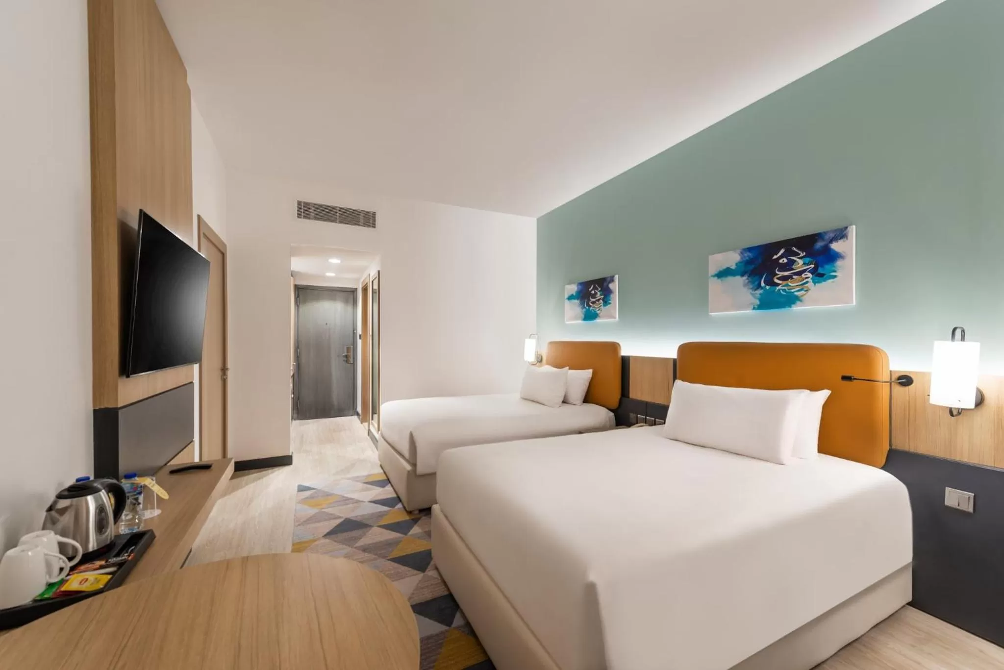 Photo of the whole room, Bed in Holiday Inn Riyadh Al Qasr by IHG