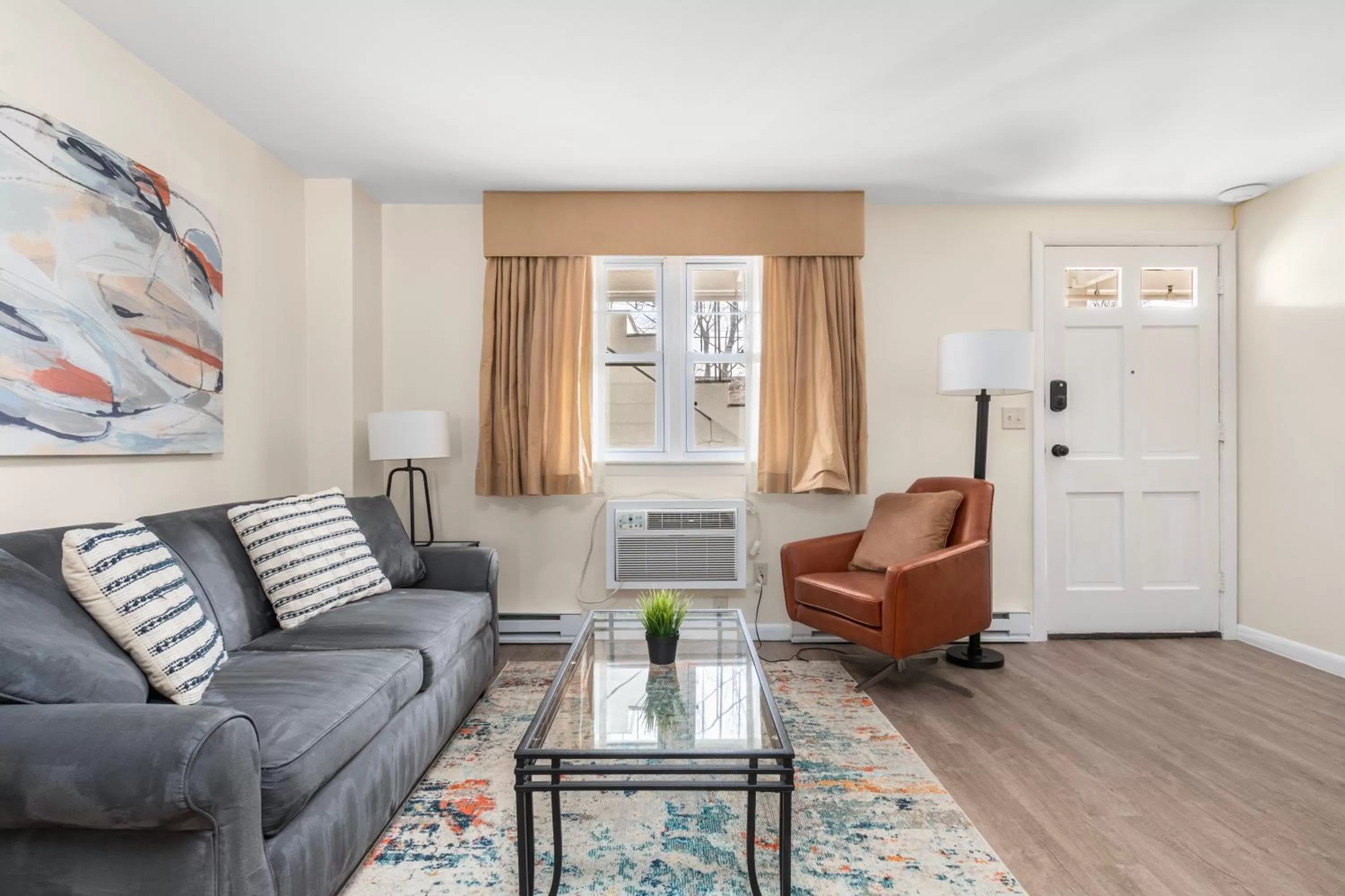 Living room in The Beverly