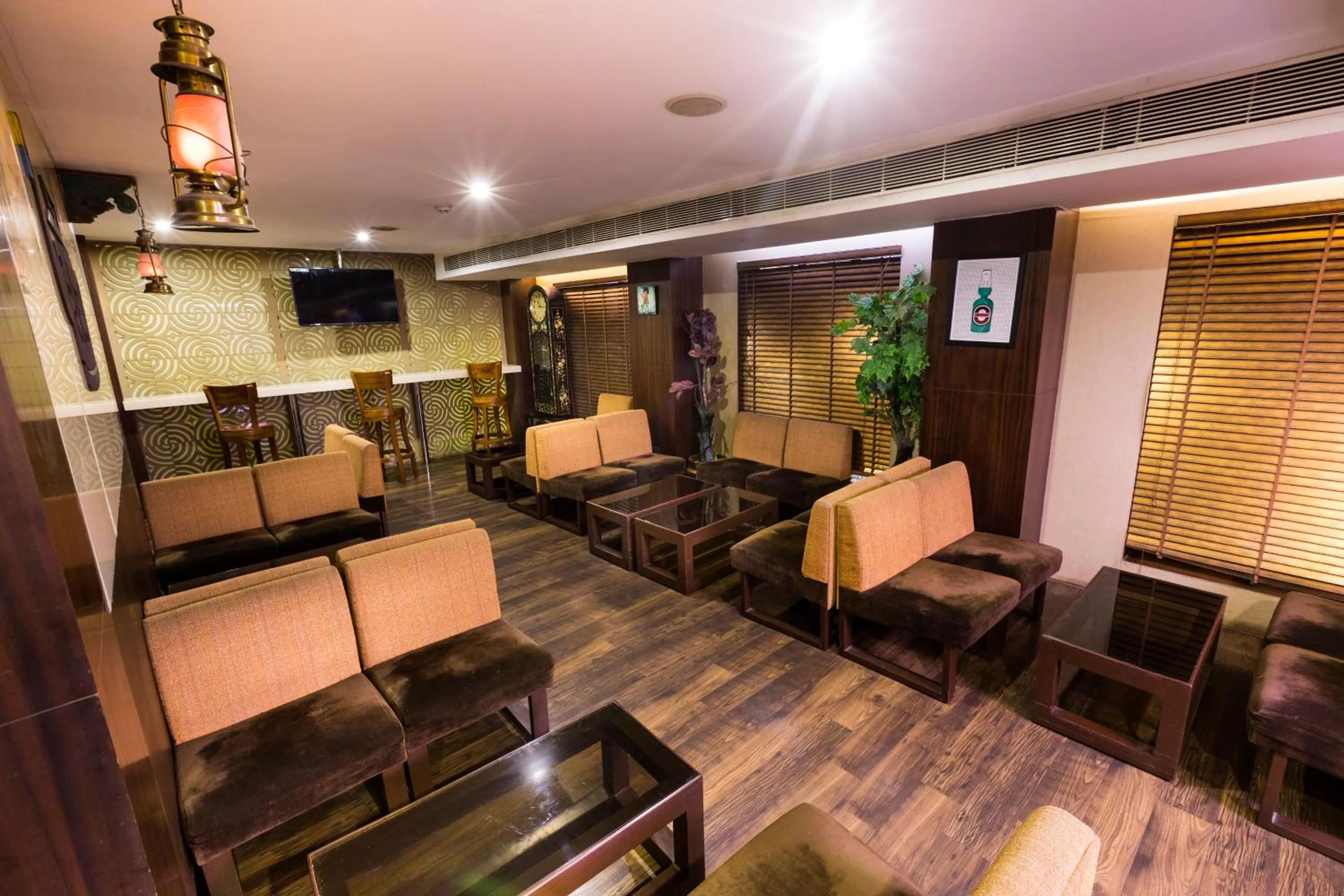 Seating area in Hotel Grand Residence