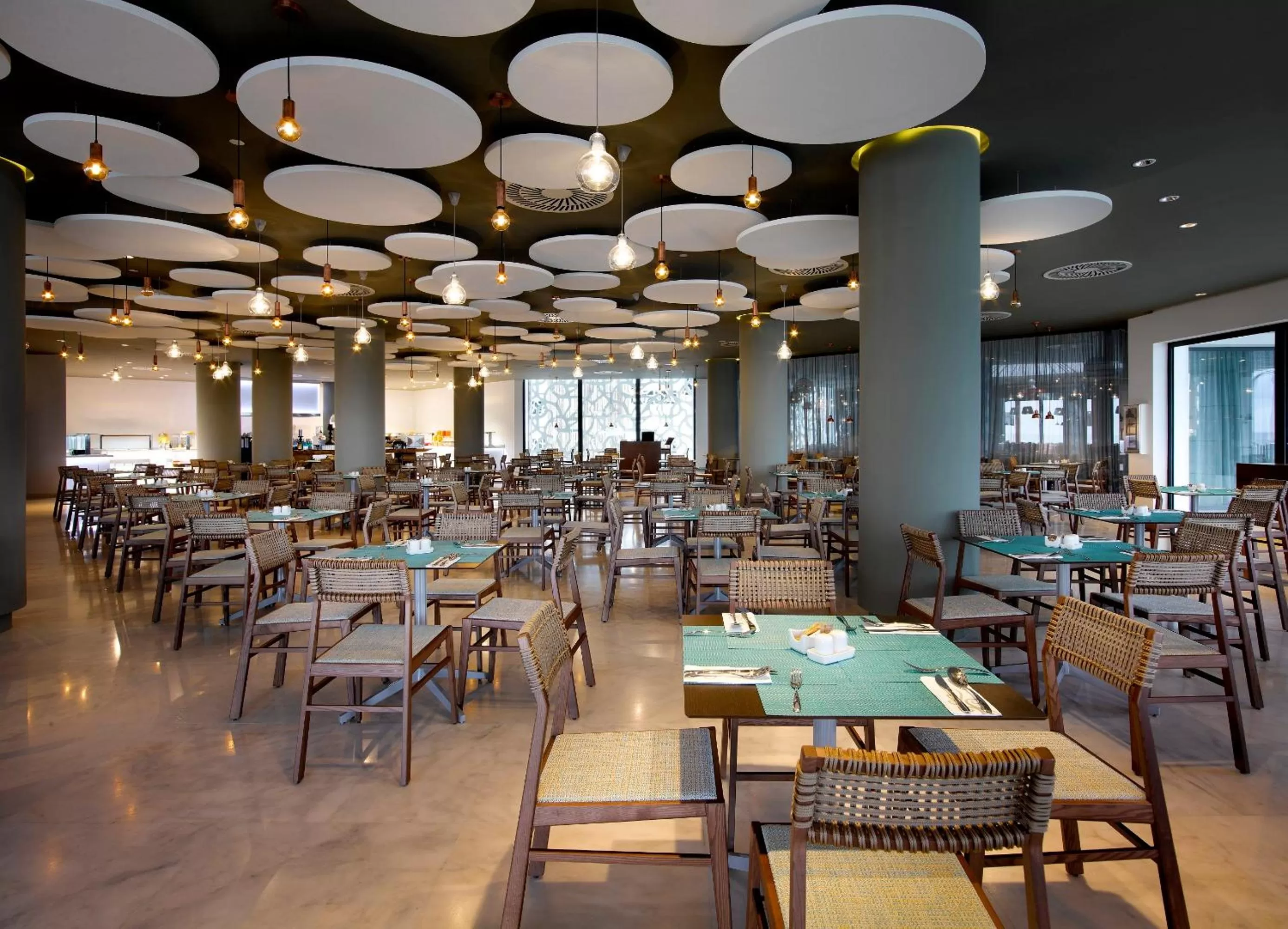 Restaurant/places to eat in Hard Rock Hotel Ibiza