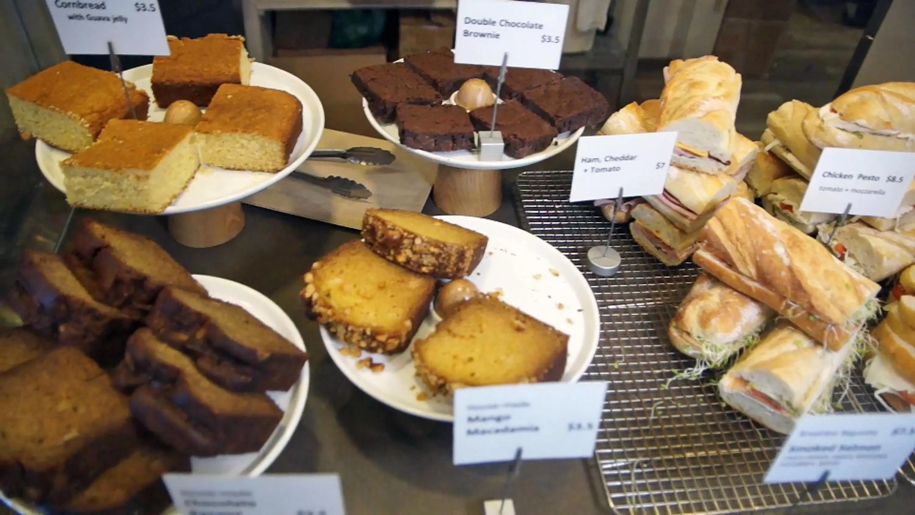 Food close-up in Park Shore Waikiki
