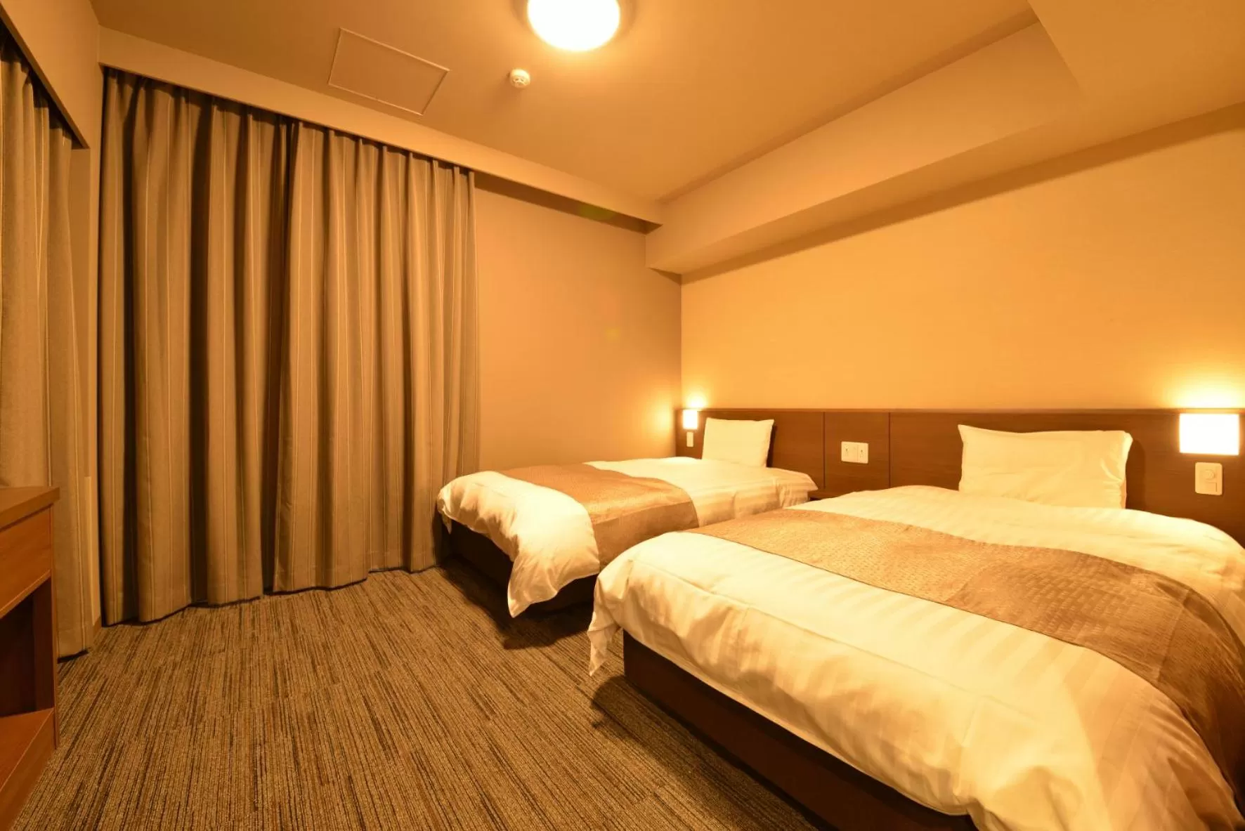 Adjoining Twin Room with Bath - Non Smoking in Dormy Inn Takamatsu Chuo Koenmae Natural Hot Spring