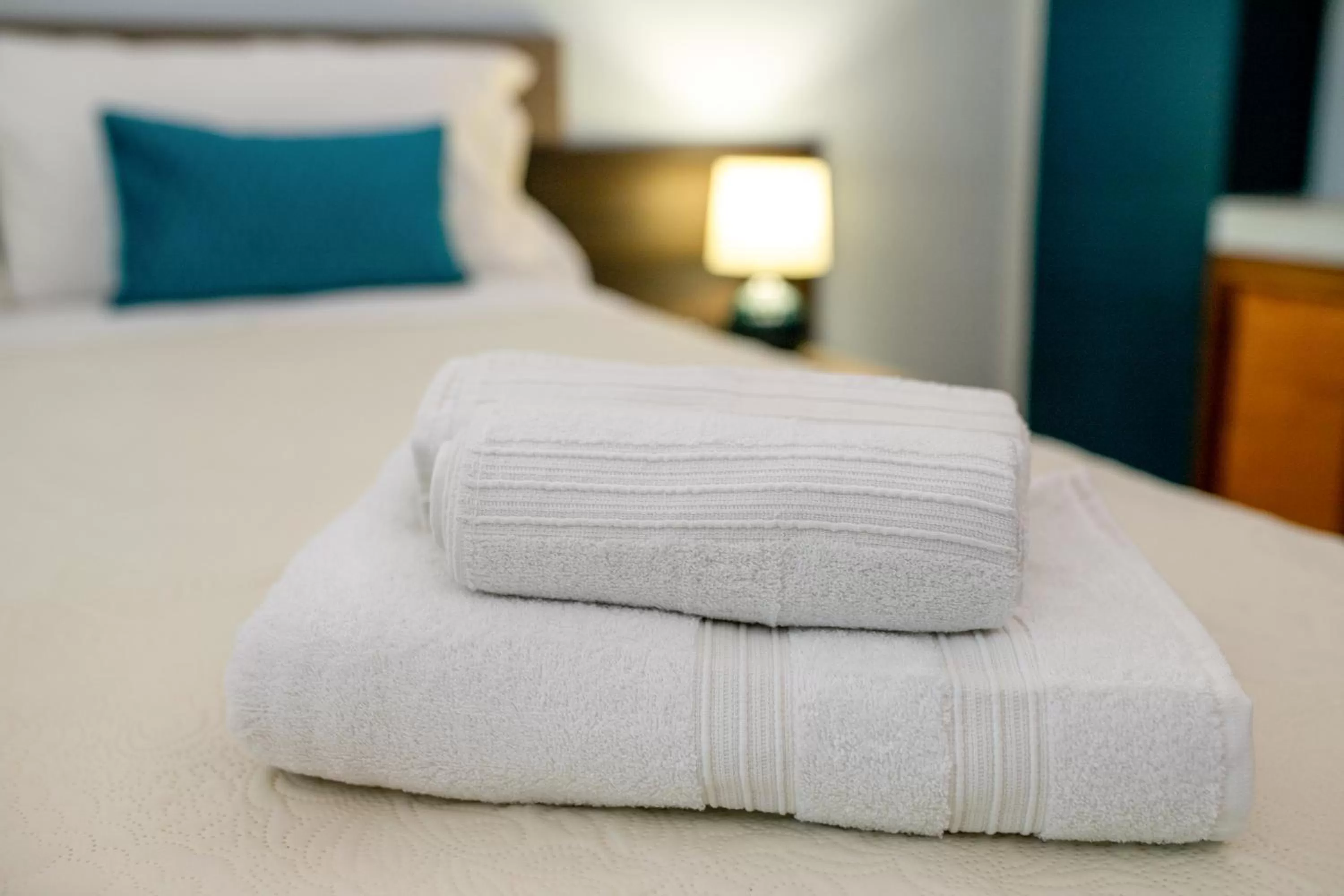 Decorative detail, Bed in B&B Azul