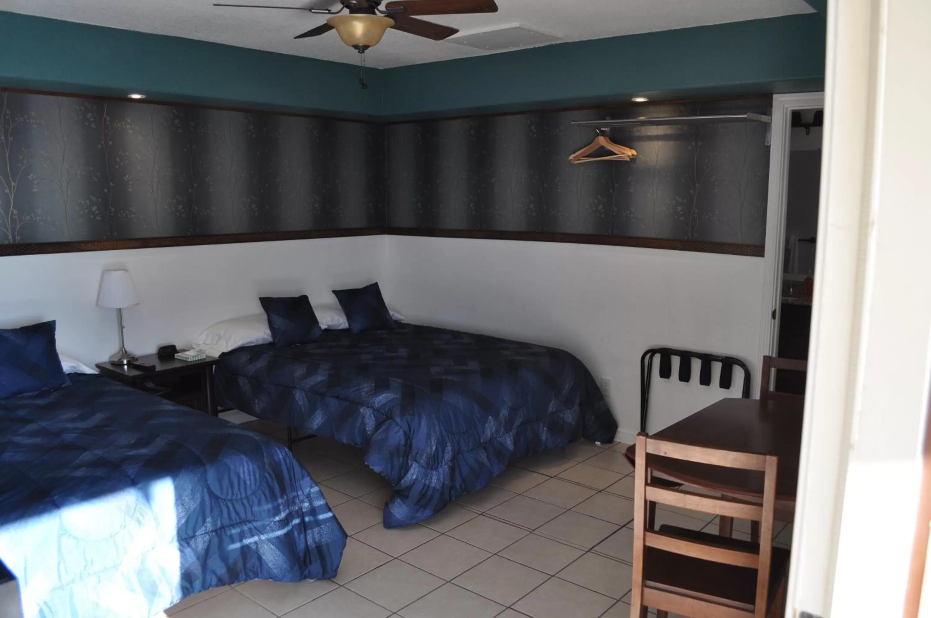 Bed in K7 Bed and Breakfast