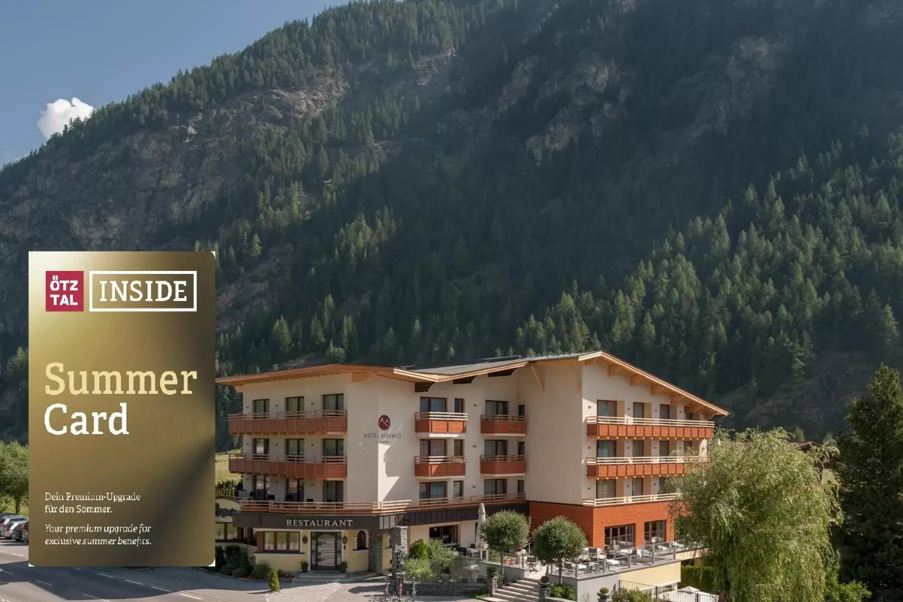 Hotel Bergwelt Hotel Bergwelt