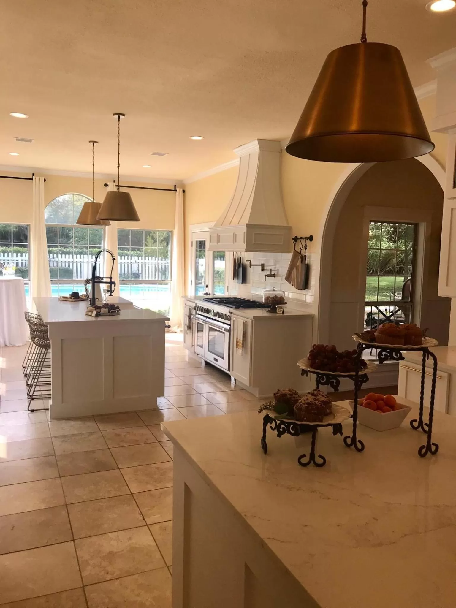 Breakfast in The Plantation House Boutique Inn