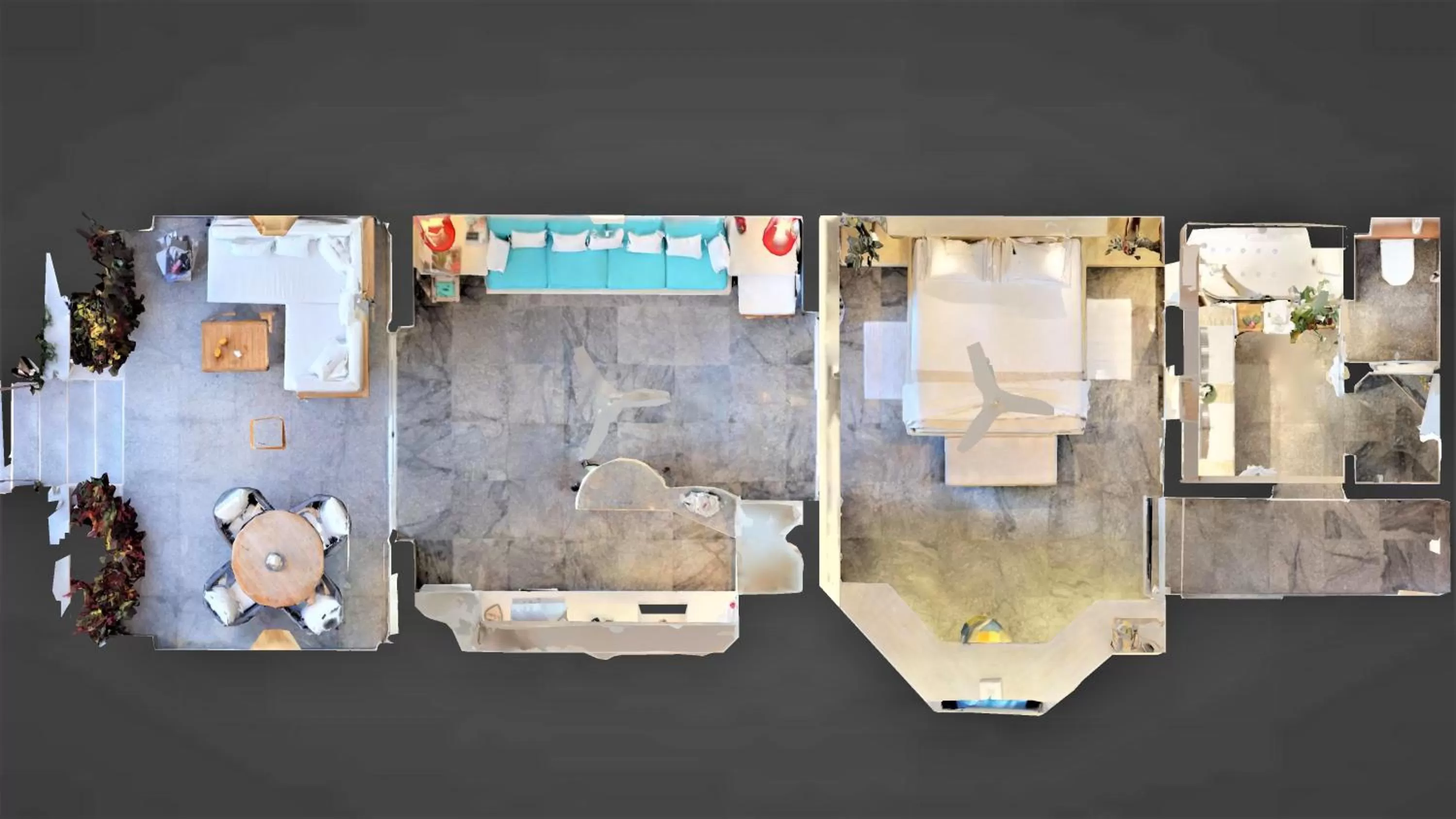 Floor Plan in Hotel Les Ondines Sur La Plage