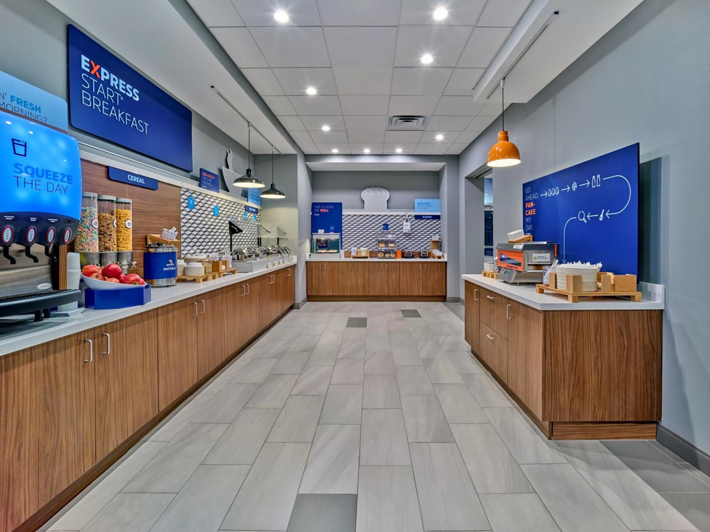 Breakfast in Holiday Inn Express - Huntsville Space Center by IHG