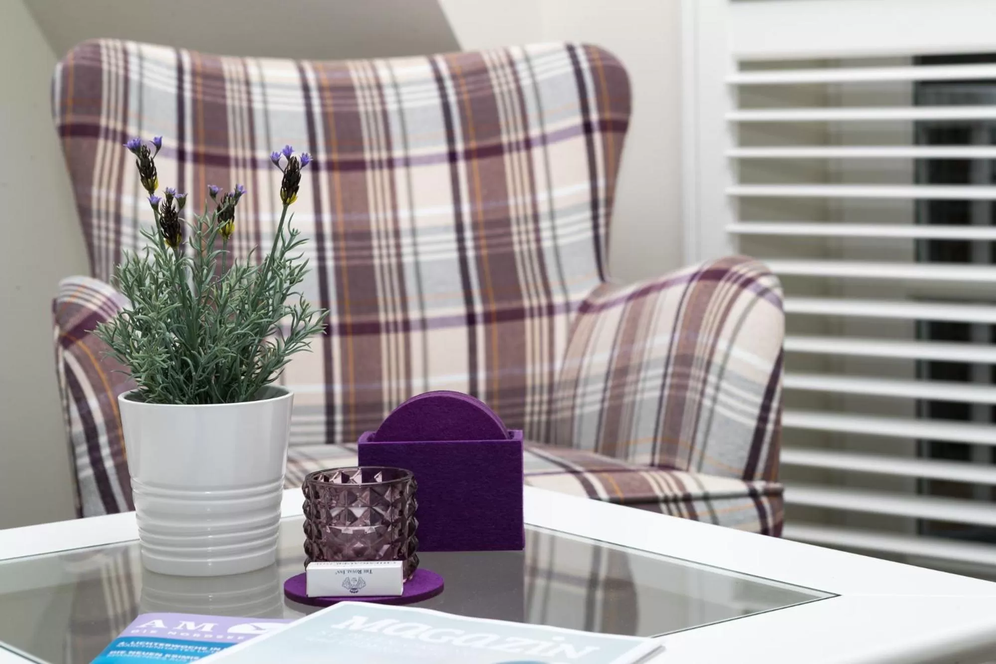 Decorative detail in Hotel Landhaus Ellerbrock