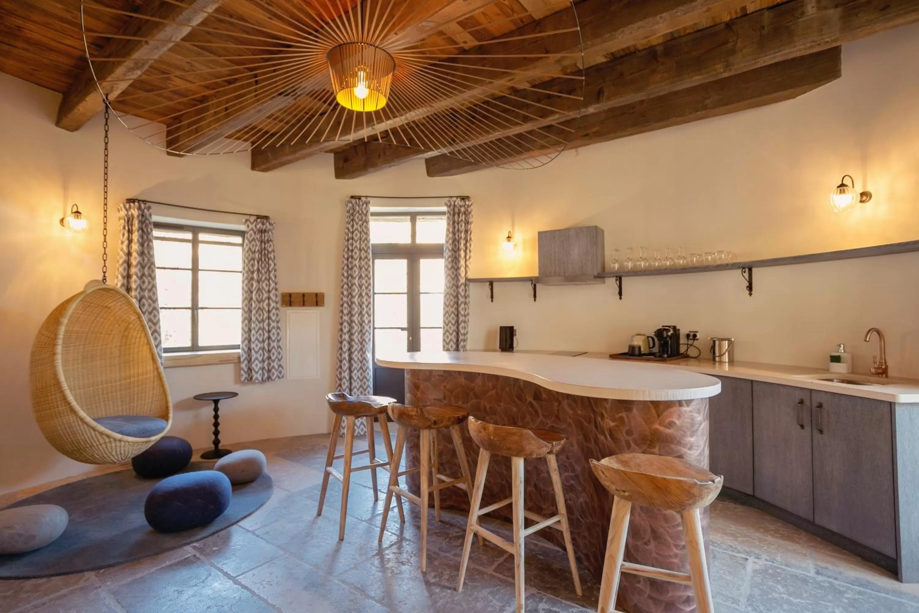 Kitchen or kitchenette in LOU CALEN