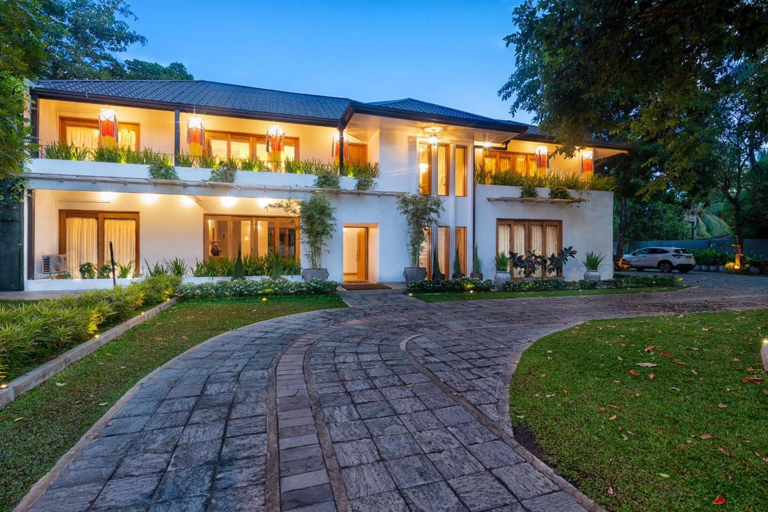 Property building in Aryana Boutique Hotel