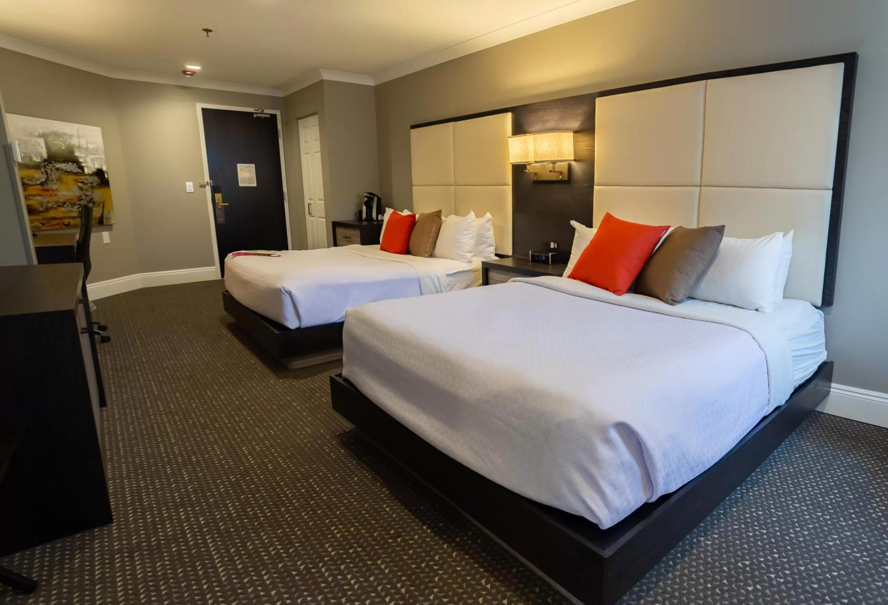 Photo of the whole room, Bed in Crowne Plaza Fredericton Lord Beaverbrook by IHG
