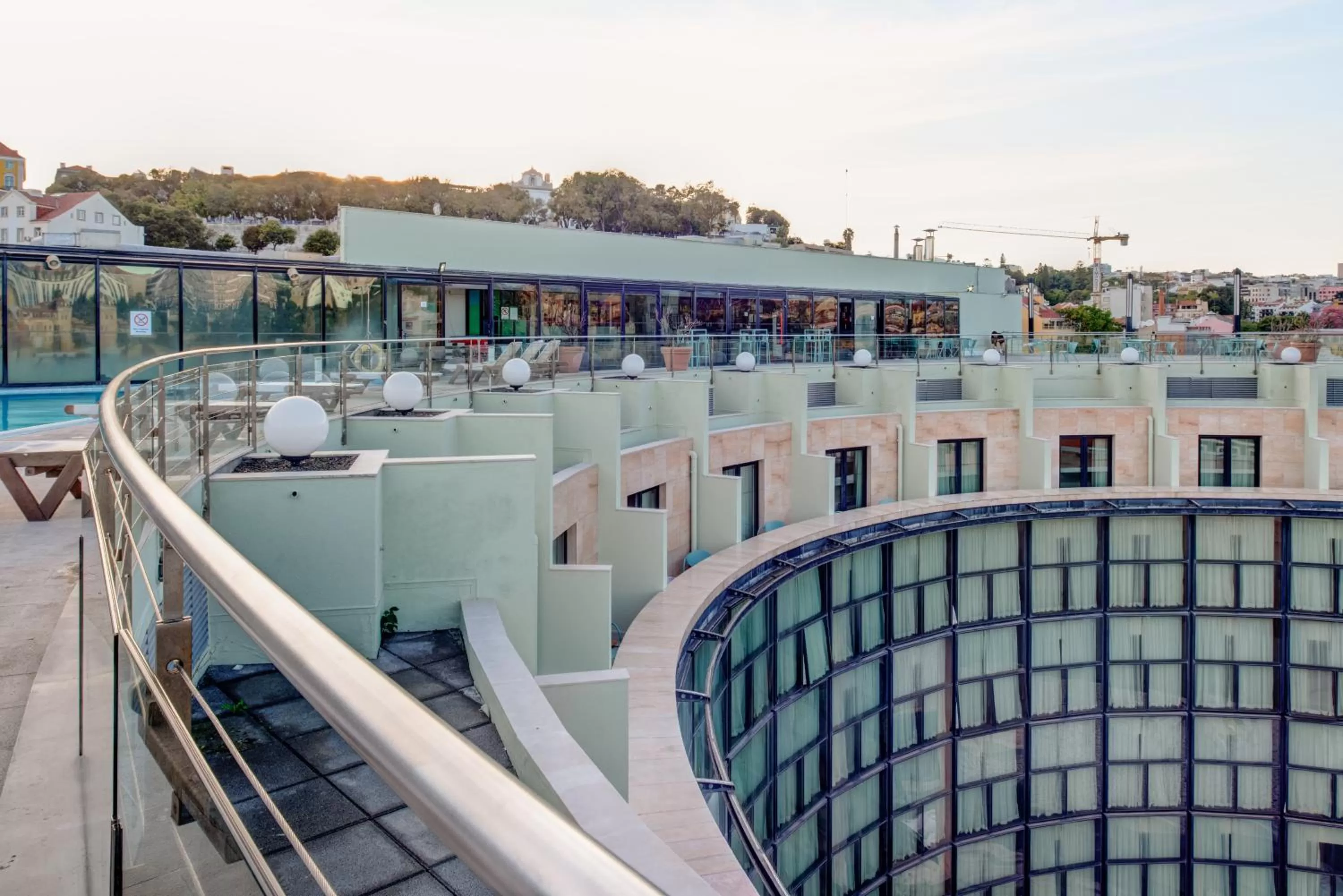Balcony/Terrace in VIP Executive Eden Aparthotel