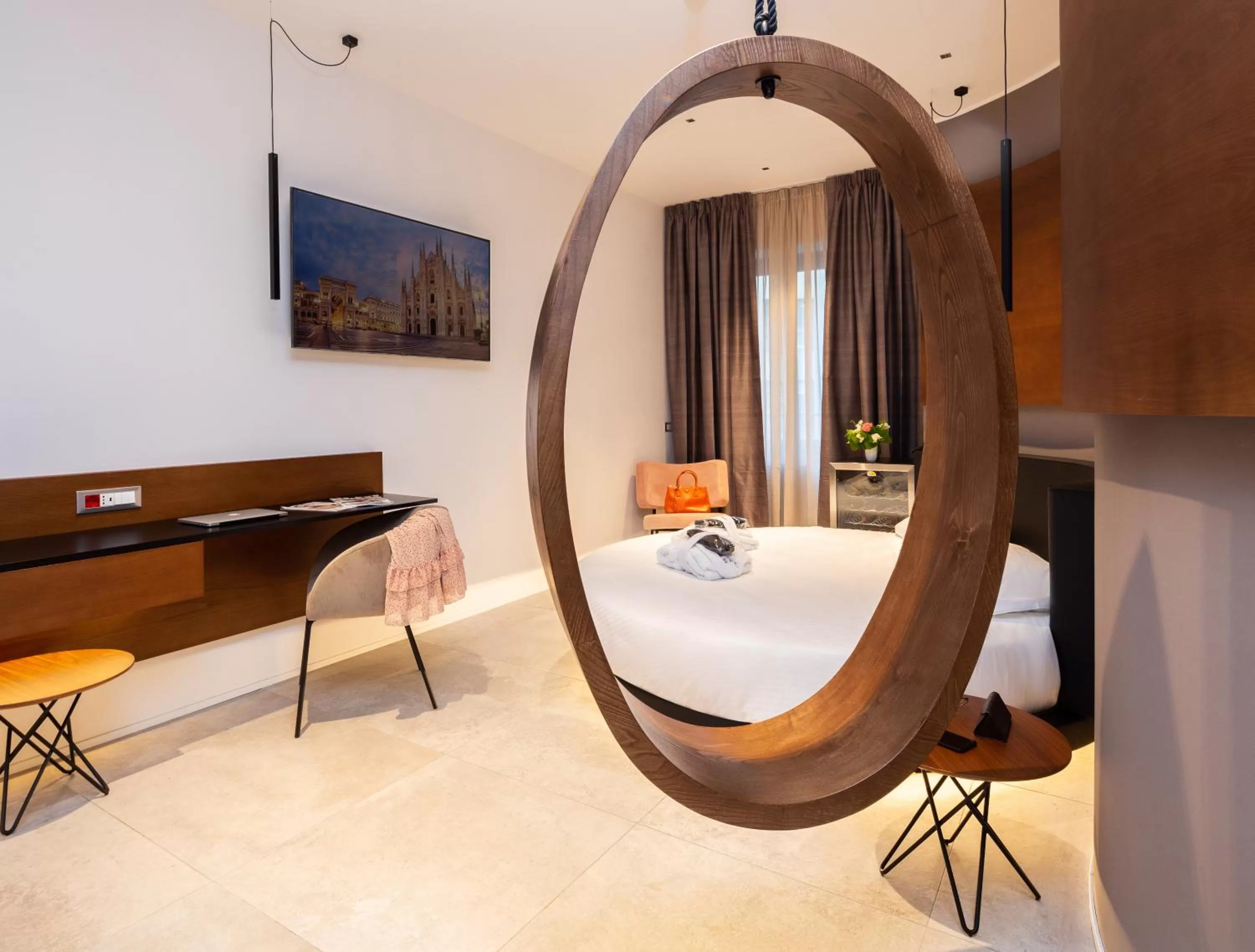 Bedroom, Bed in The Corner Duomo Hotel