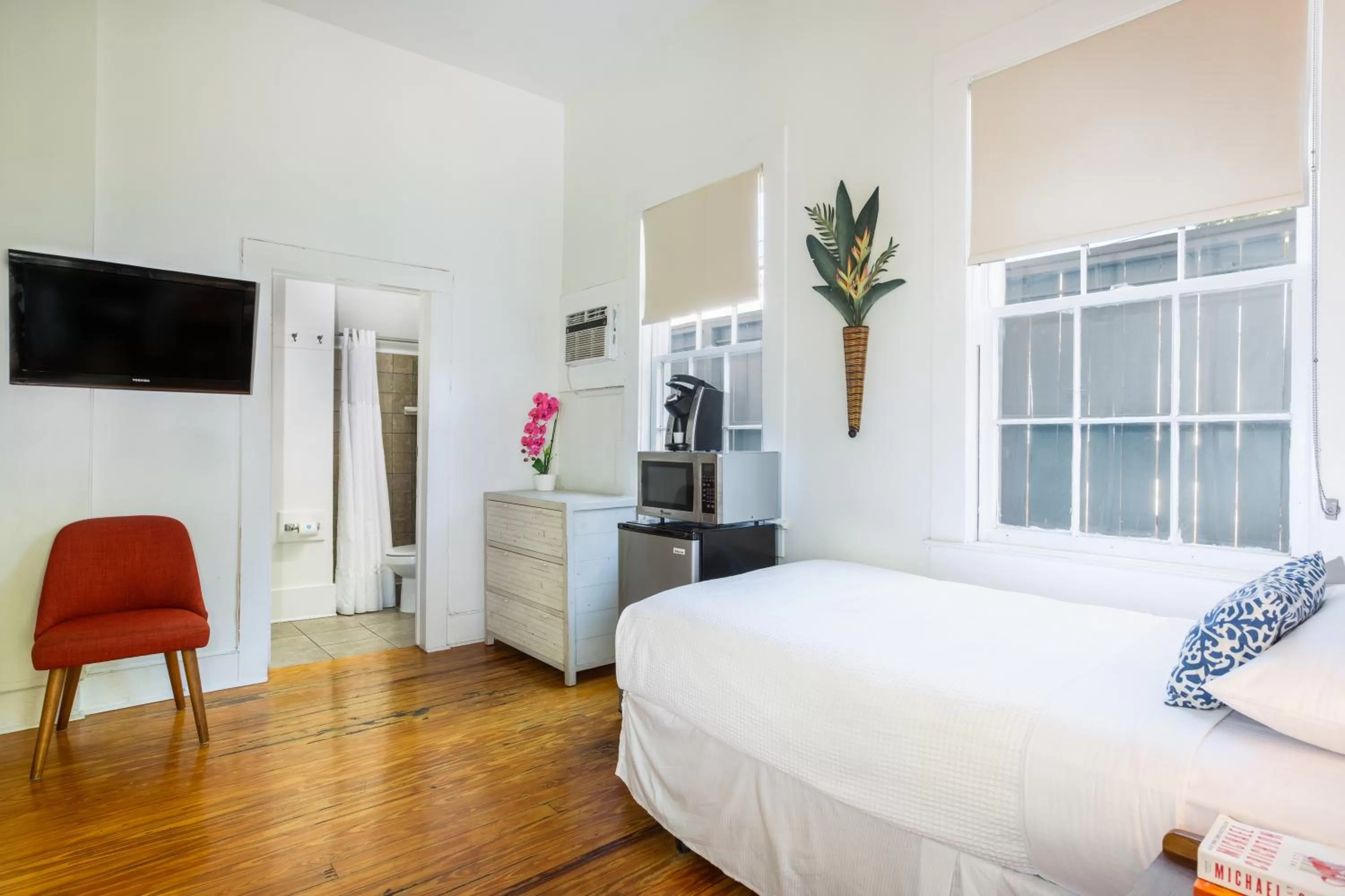 Bed in The Cabana Inn Key West - Adult Exclusive