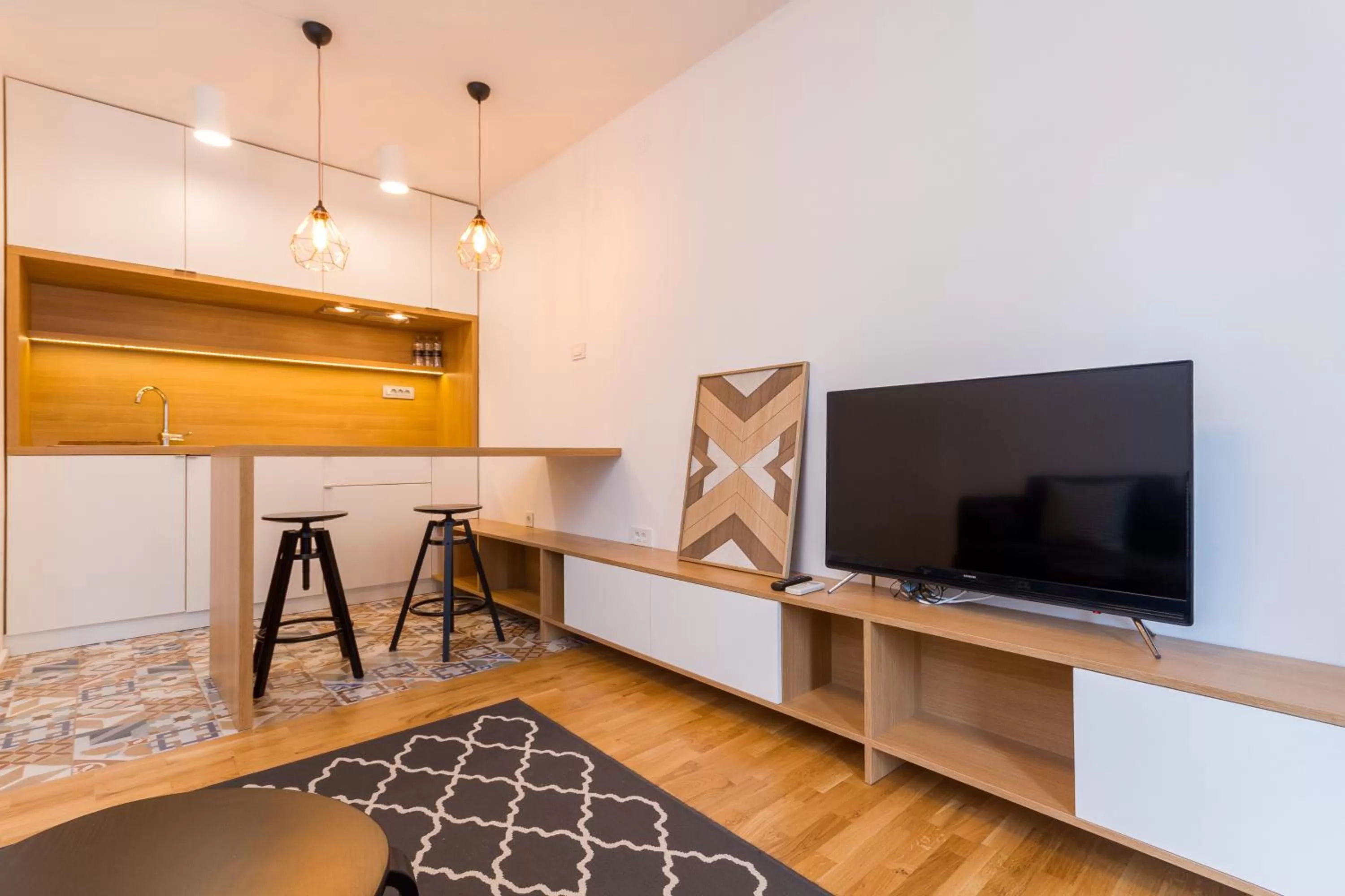 TV and multimedia in Forgotten Garden Apartments Portoroz