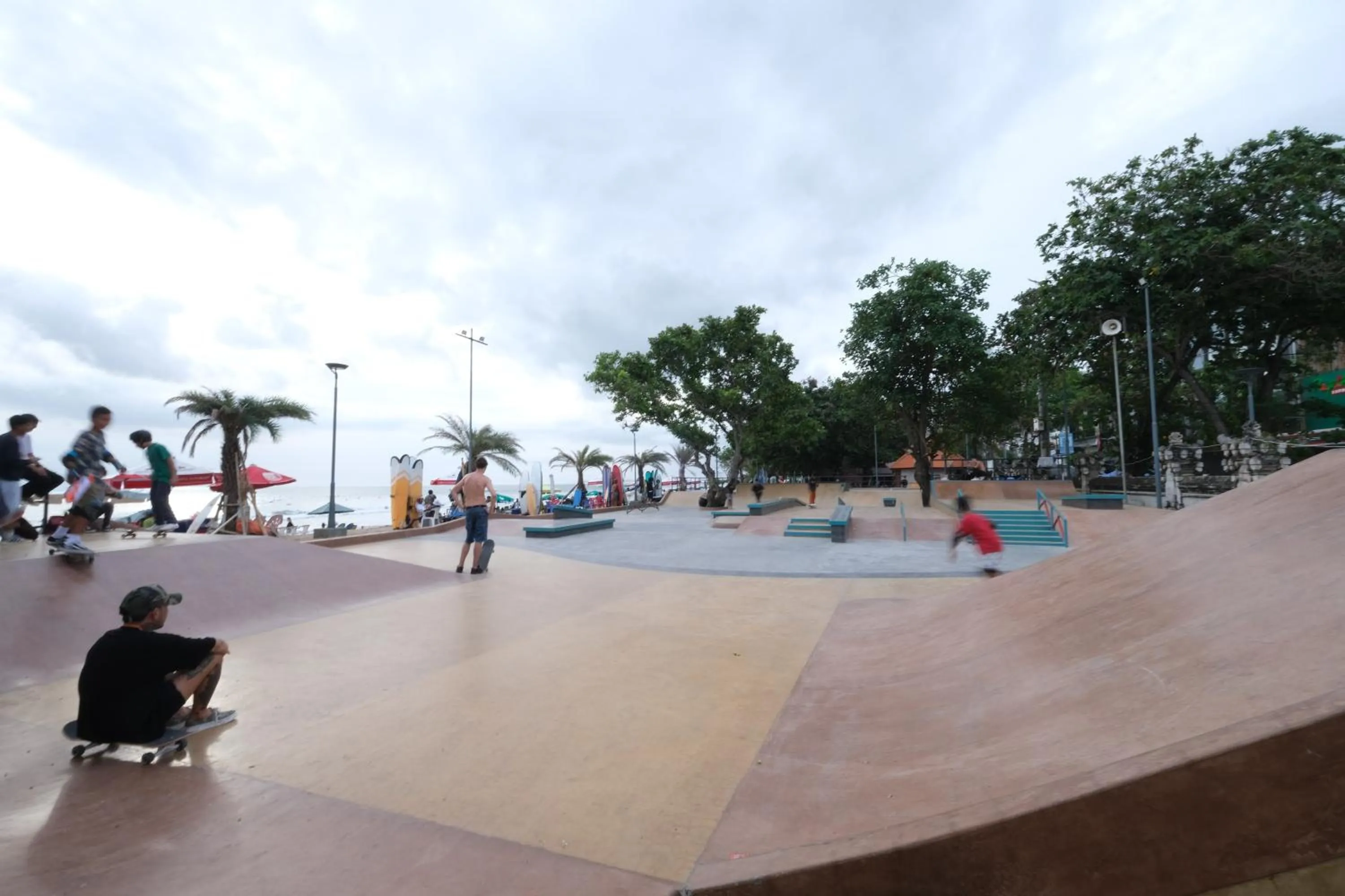 Nearby landmark in Zia Hotel Kuta