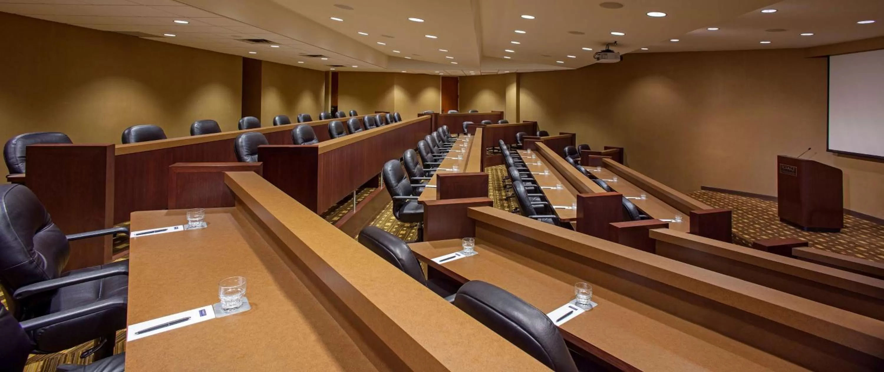 On site in Hyatt Regency Louisville