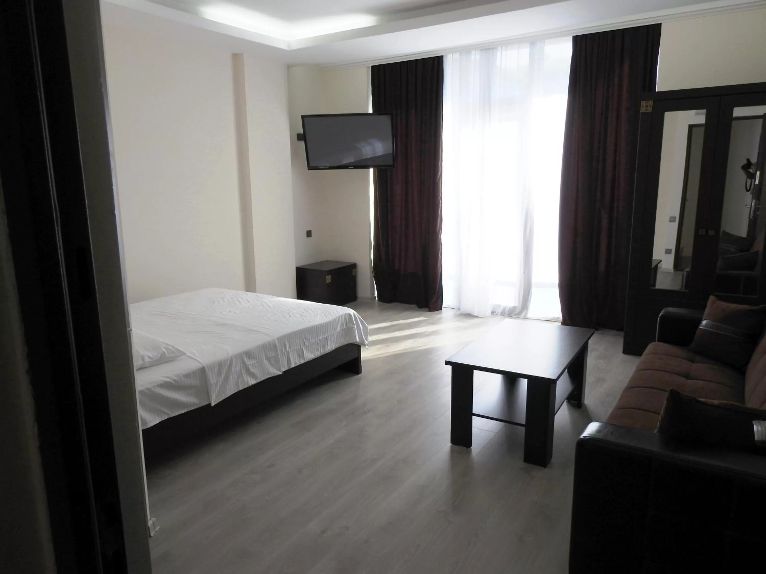 King Studio with Sofa Bed in Iko's Family Apartments