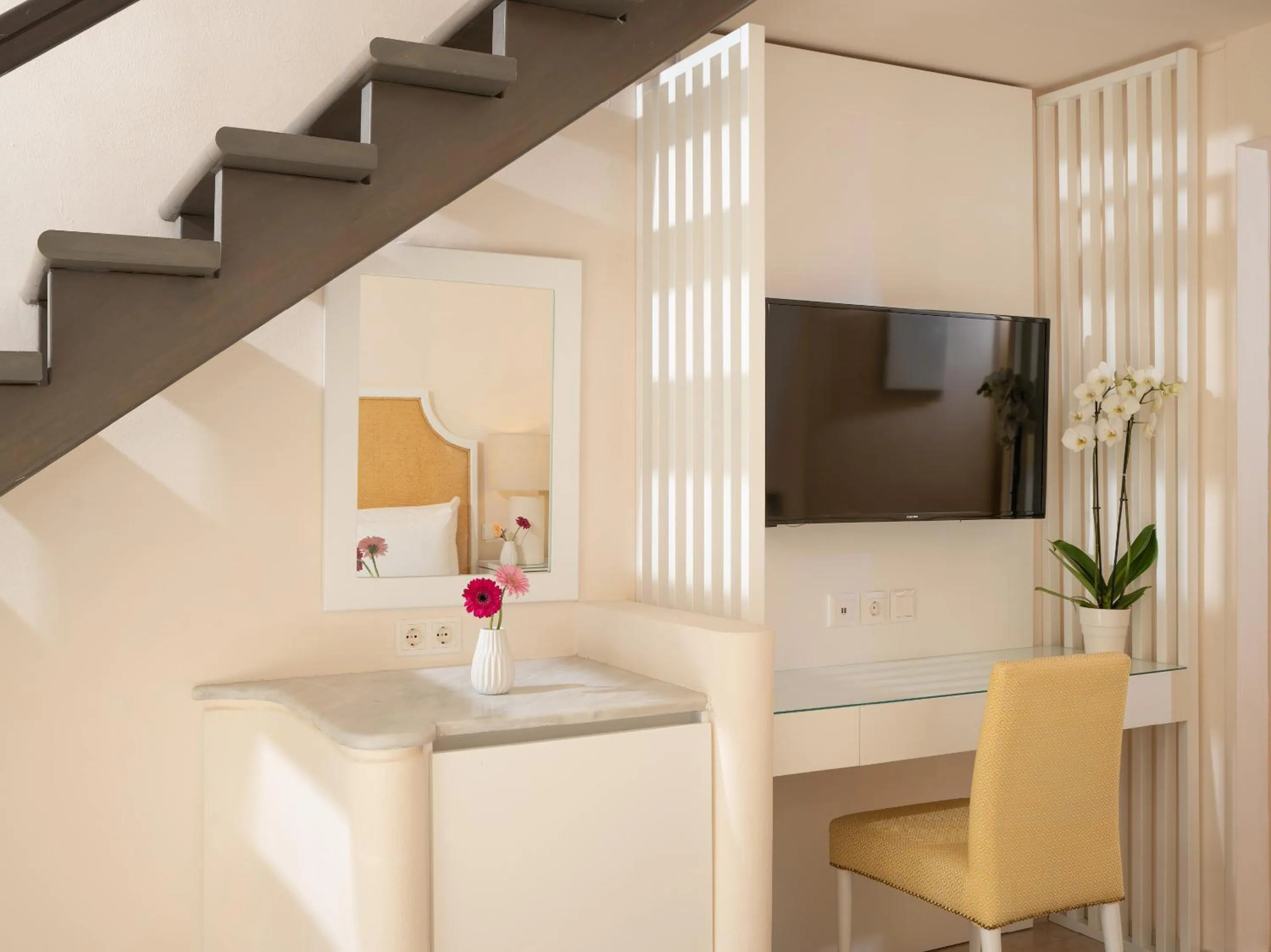 Decorative detail in Grecotel Creta Palace