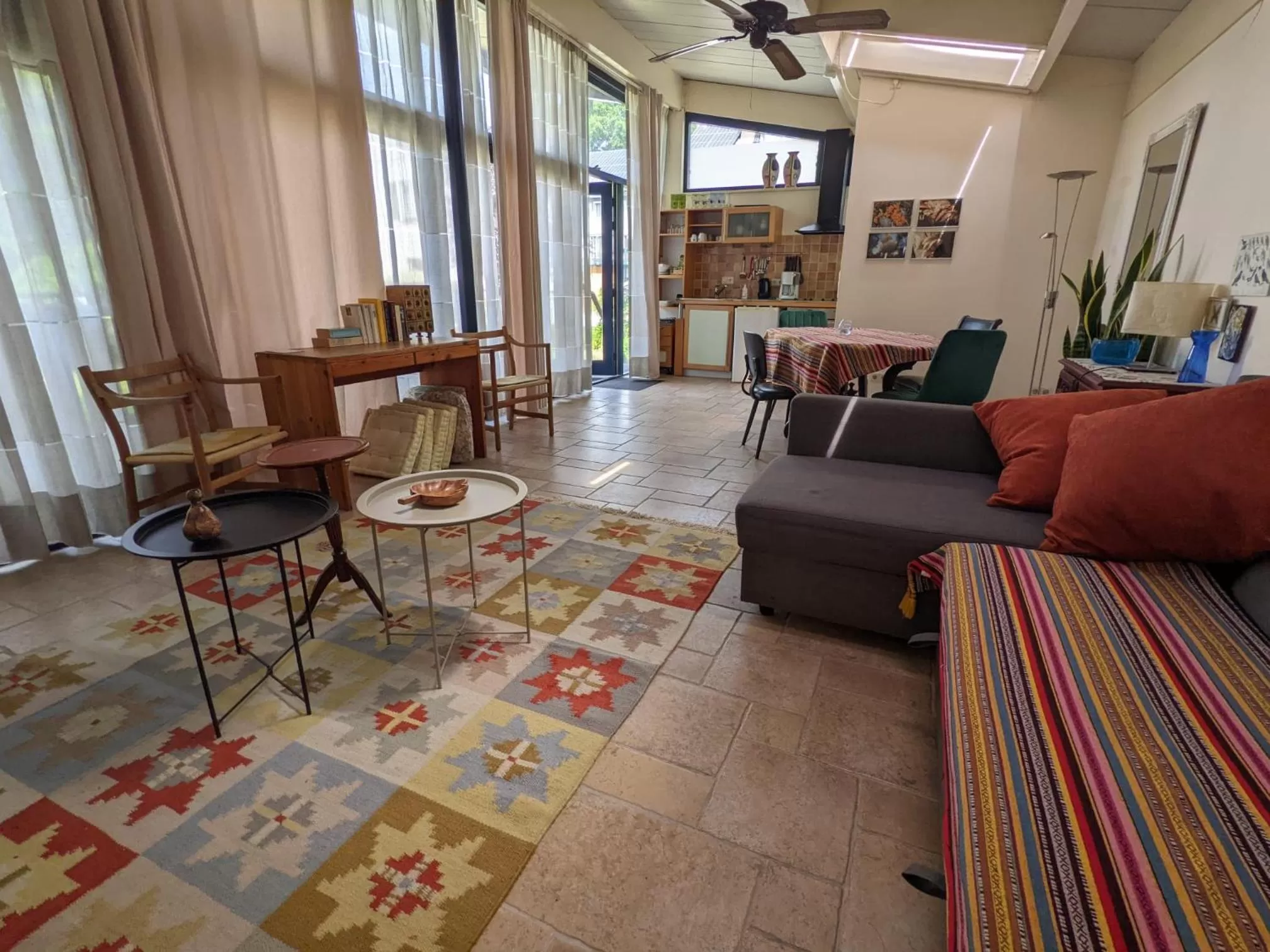 Living room in Hotel De Gravin van Vorden