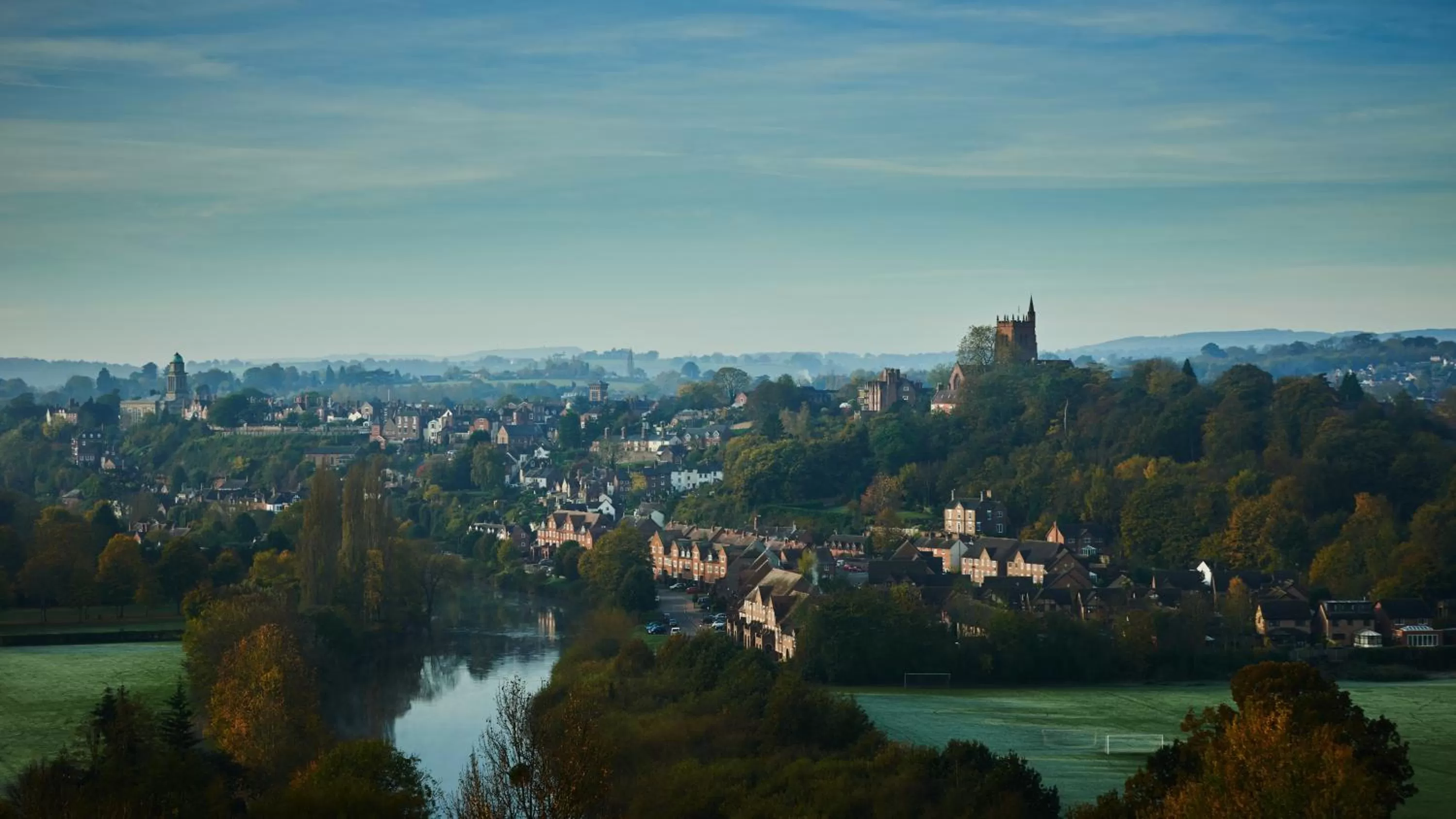 Location in The Falcon Hotel