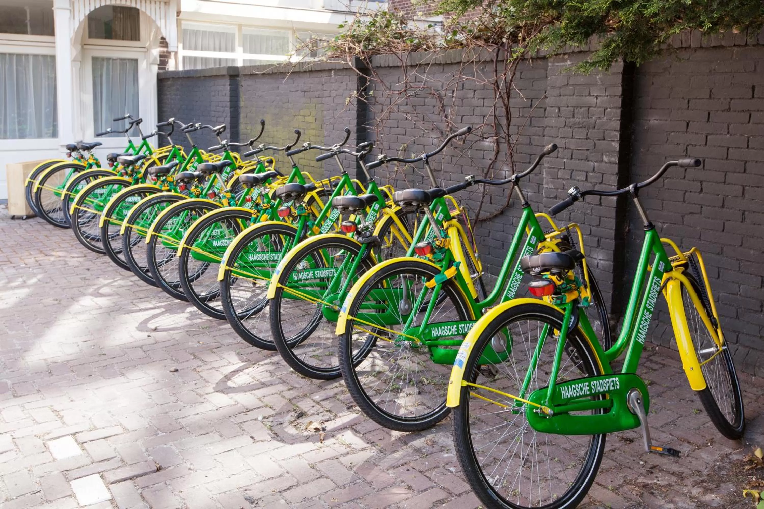 Cycling in Best Western Hotel Den Haag