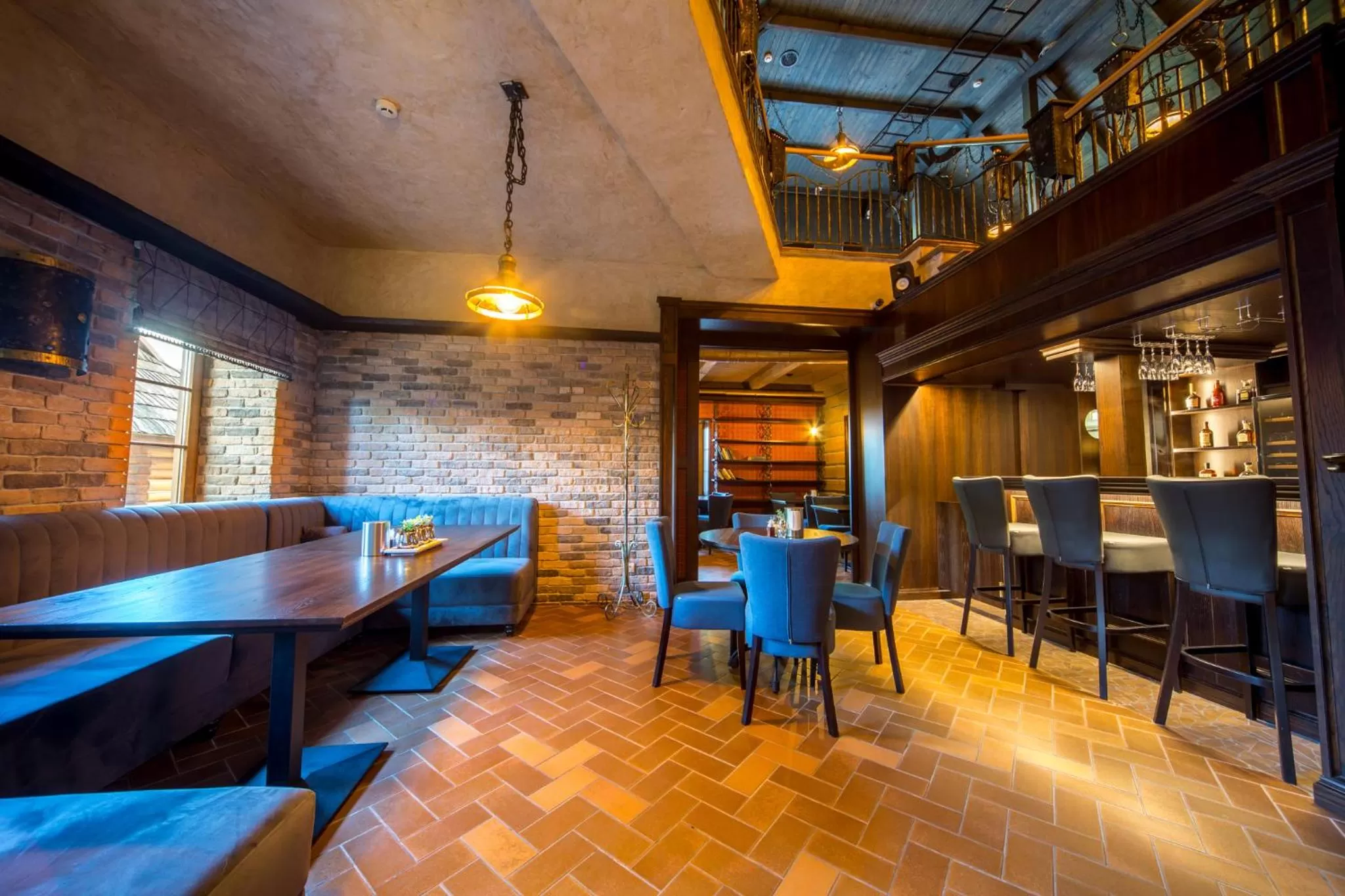 Lounge or bar in Hotel - Bar Grafaite