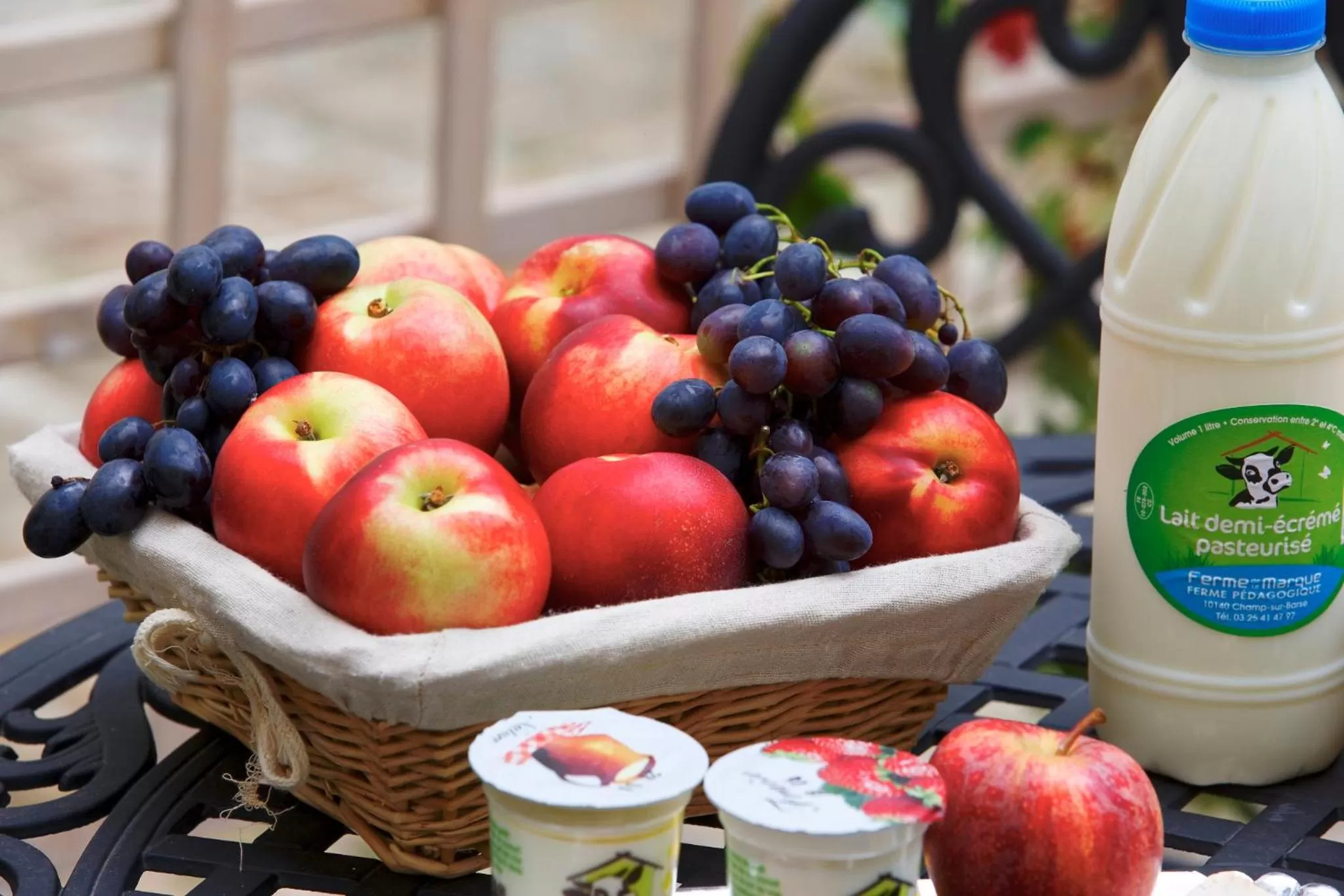 Food and drinks in Hotel Saint Georges