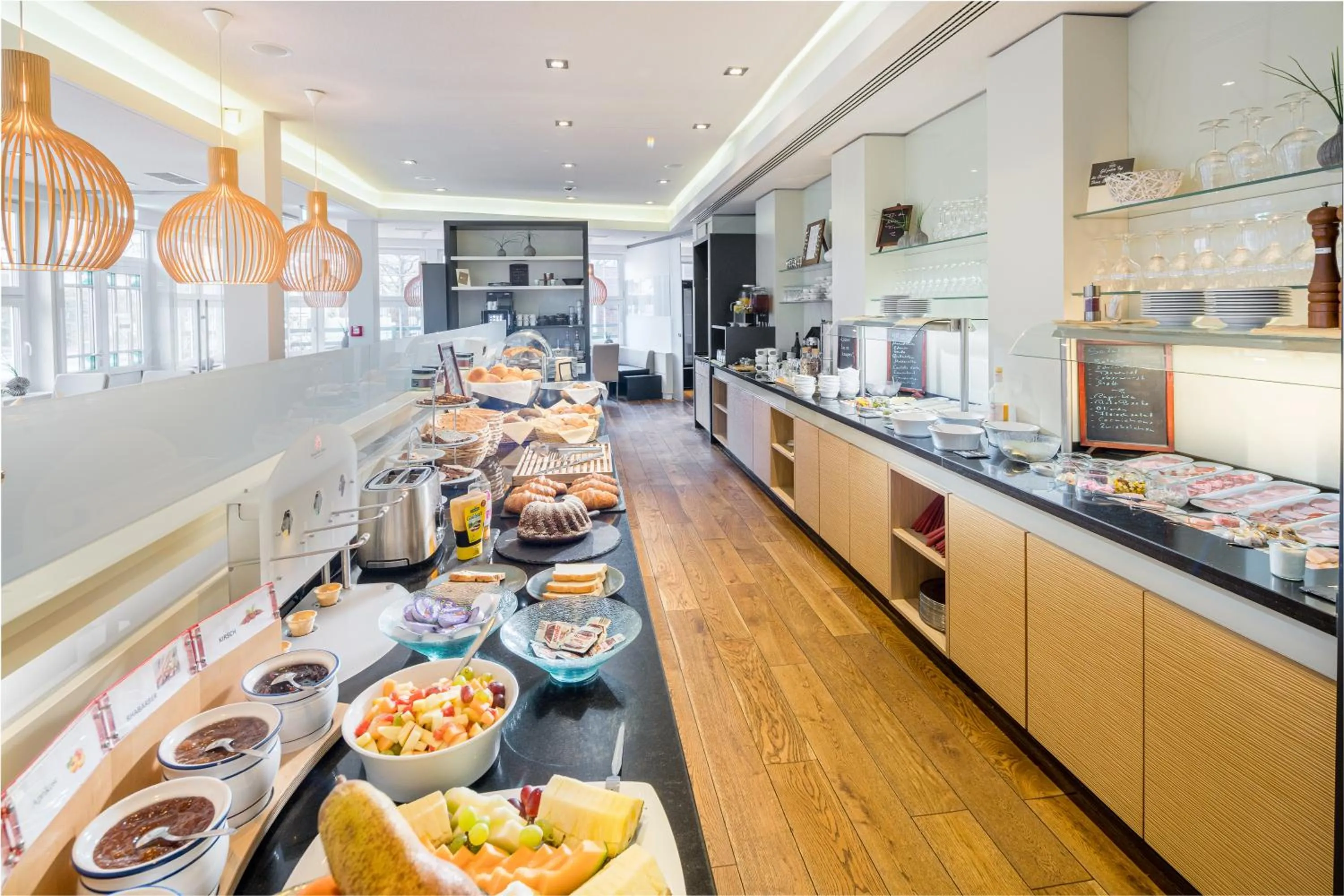 Restaurant/places to eat in Logierhus Langeoog