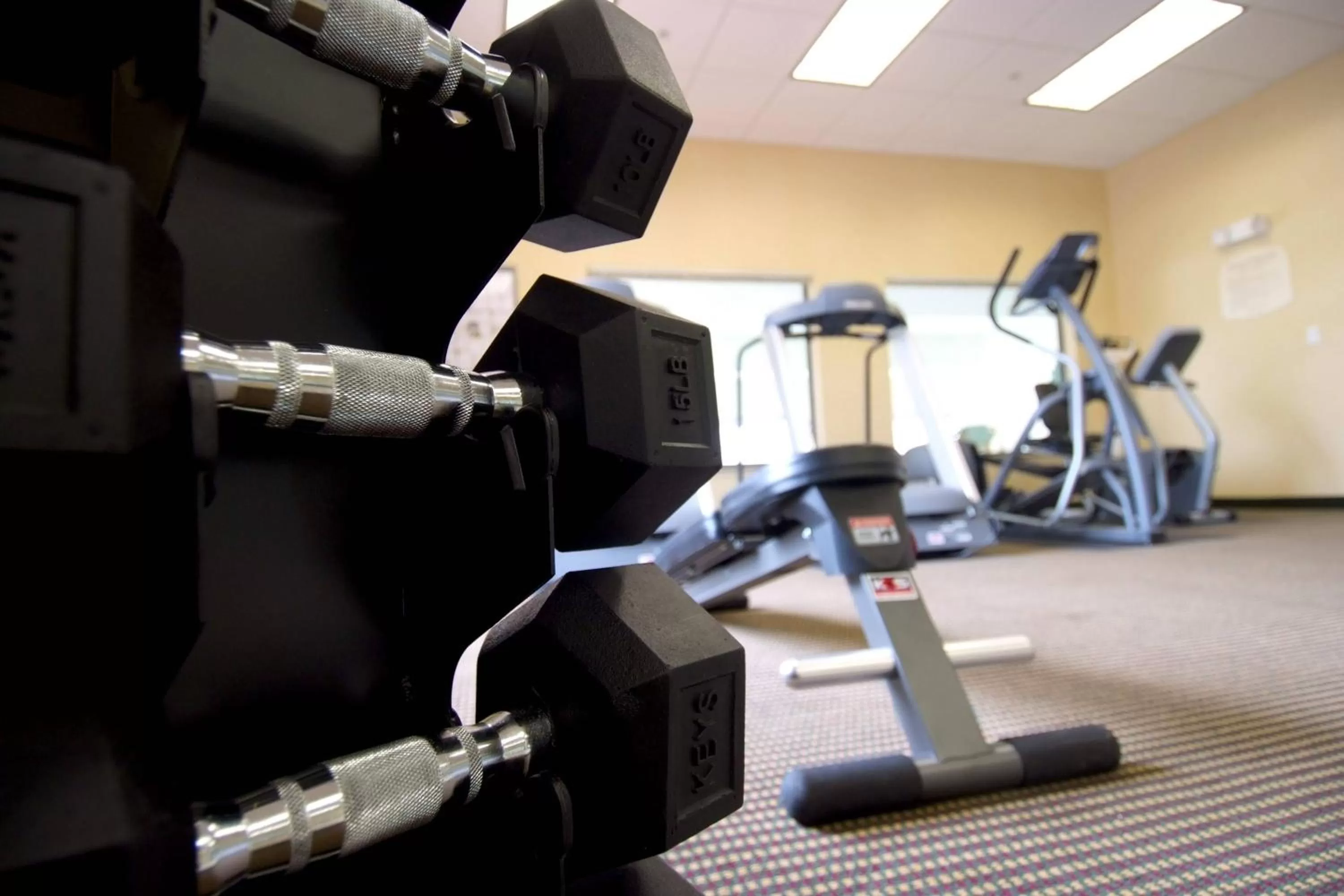 Fitness centre/facilities in Residence Inn Grand Junction