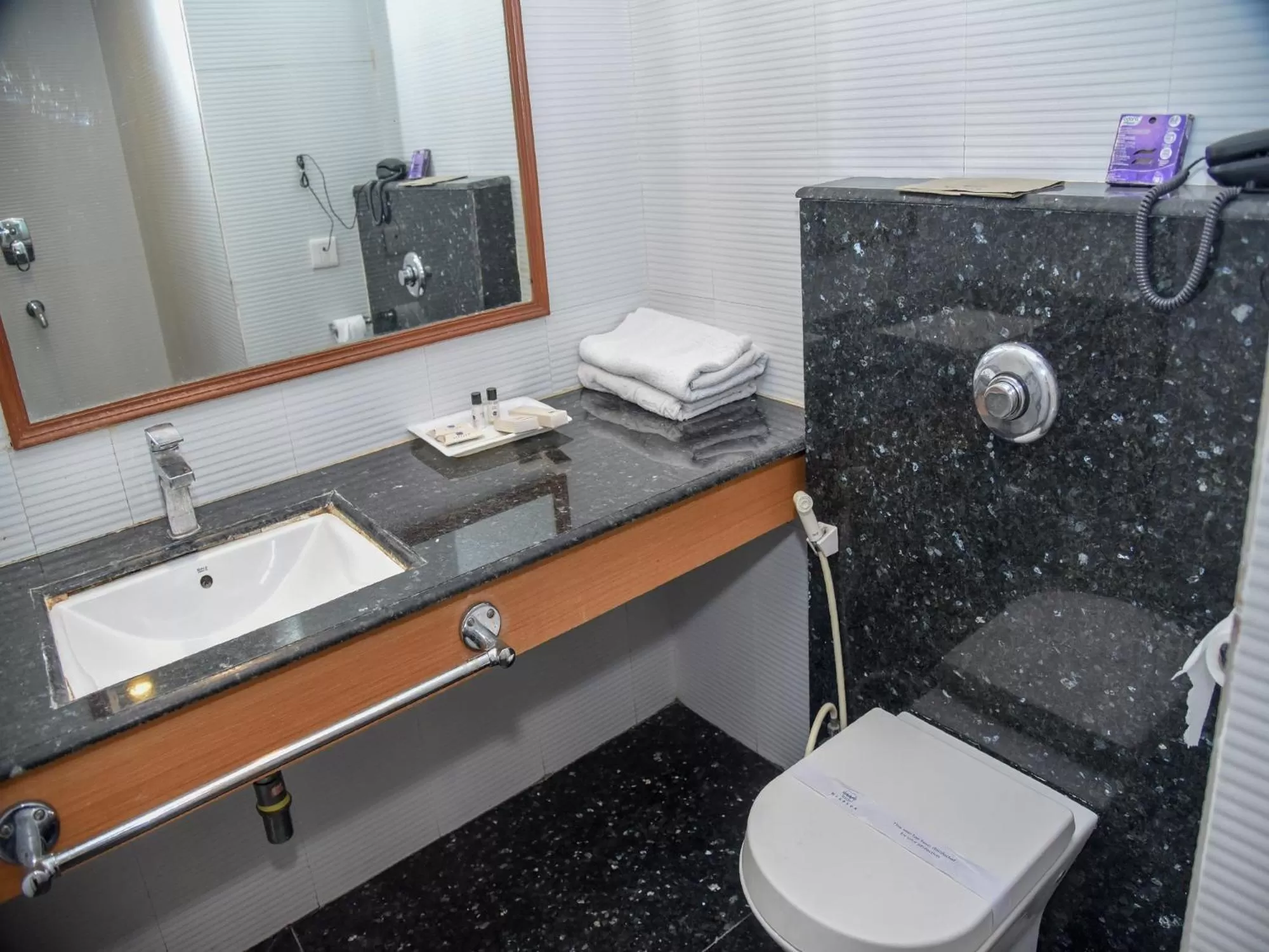 Bathroom in Hotel Windsor