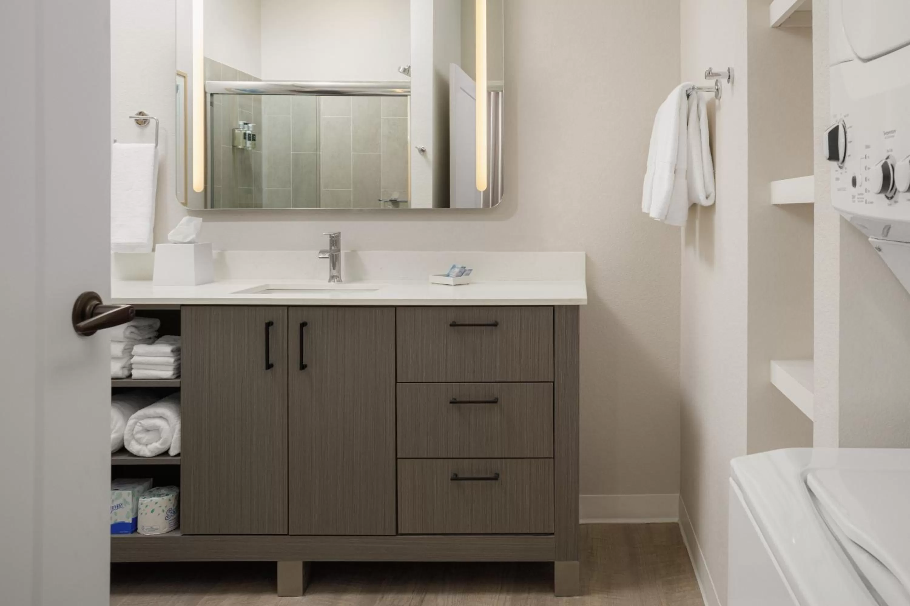 Bathroom in WaterWalk Extended Stay by Wyndham Boise Meridian