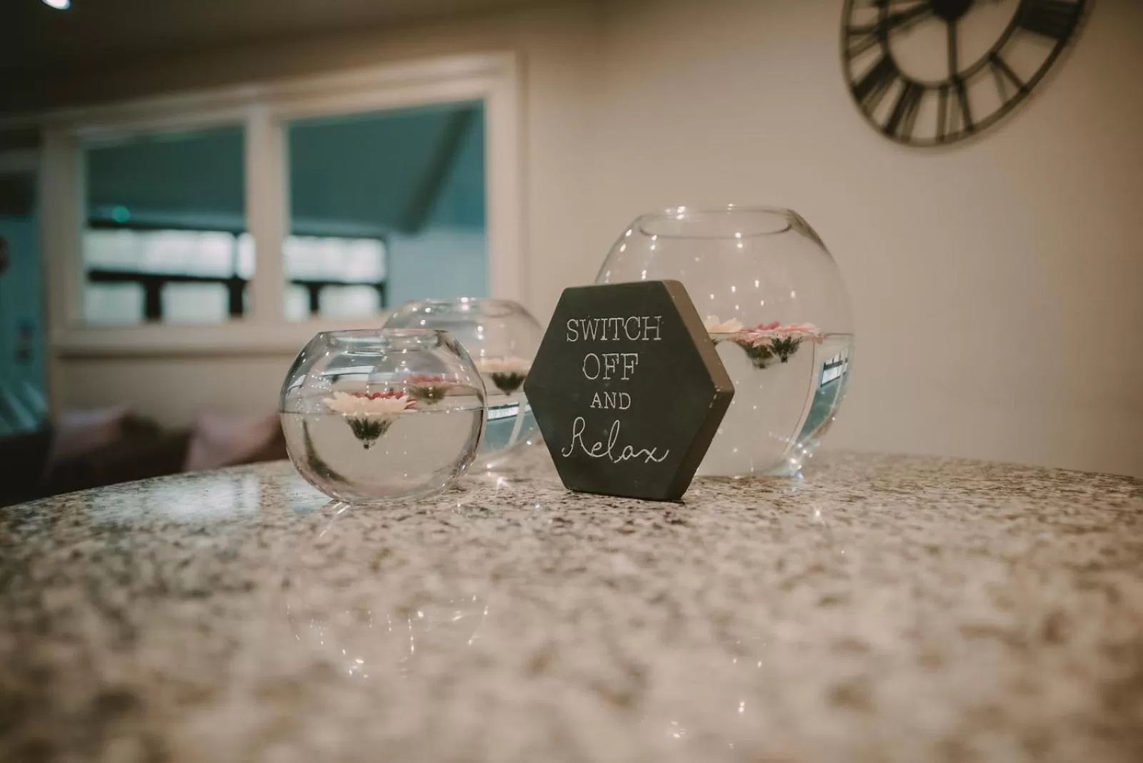 Decorative detail in Nant Ddu Lodge Hotel & Spa