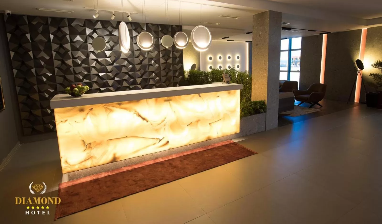 Lobby or reception, Lobby/Reception in Hotel Diamond Prishtina