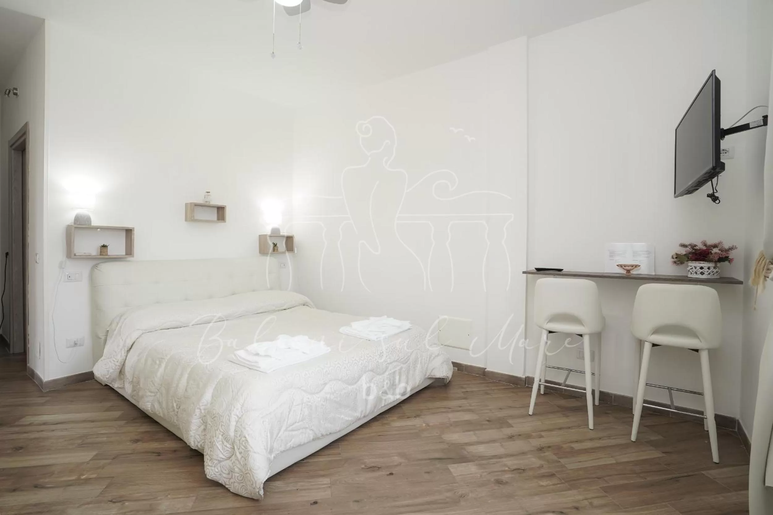 Bed in Balconi sul mare