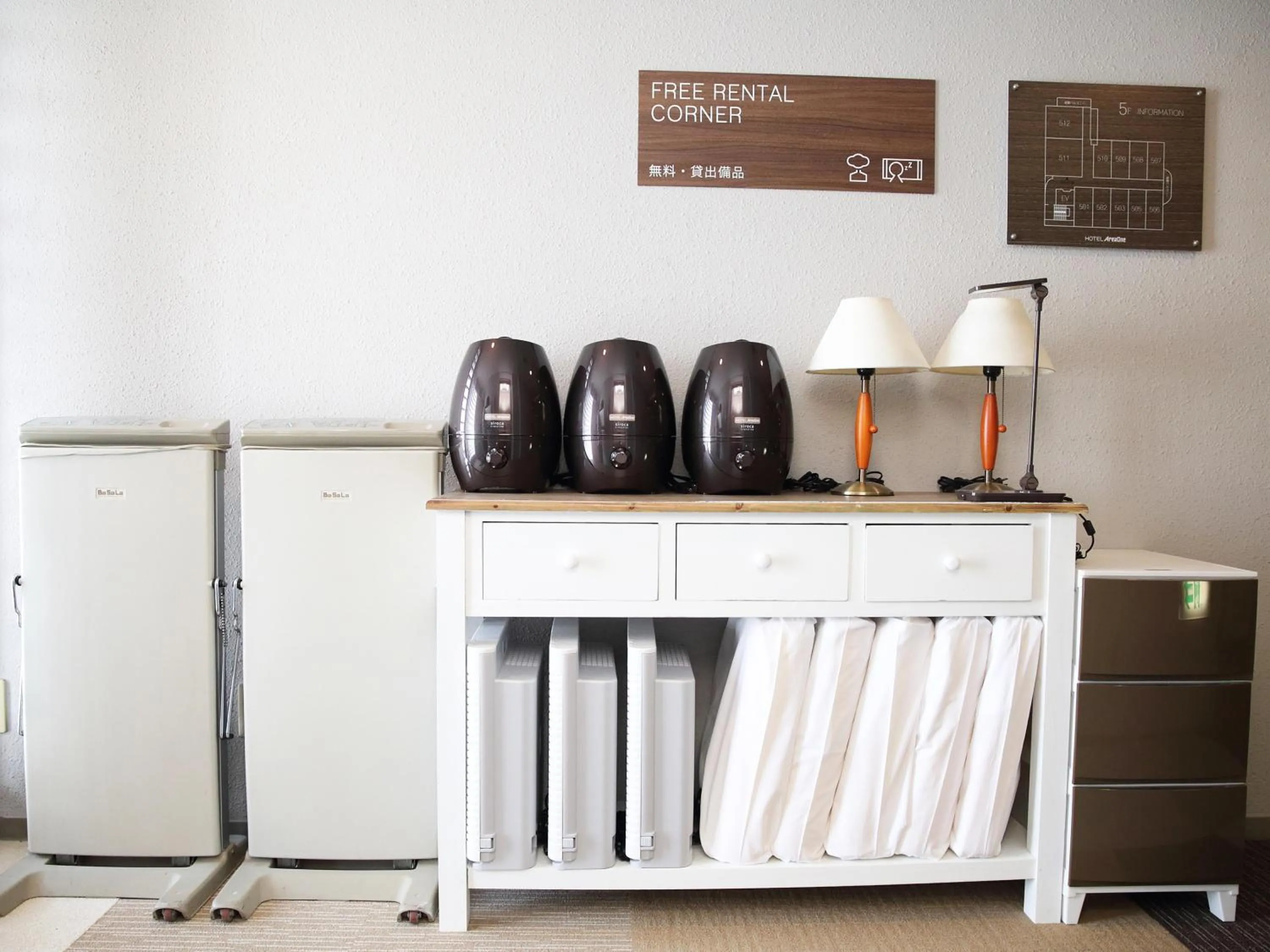 Decorative detail in Hotel Areaone Kochi