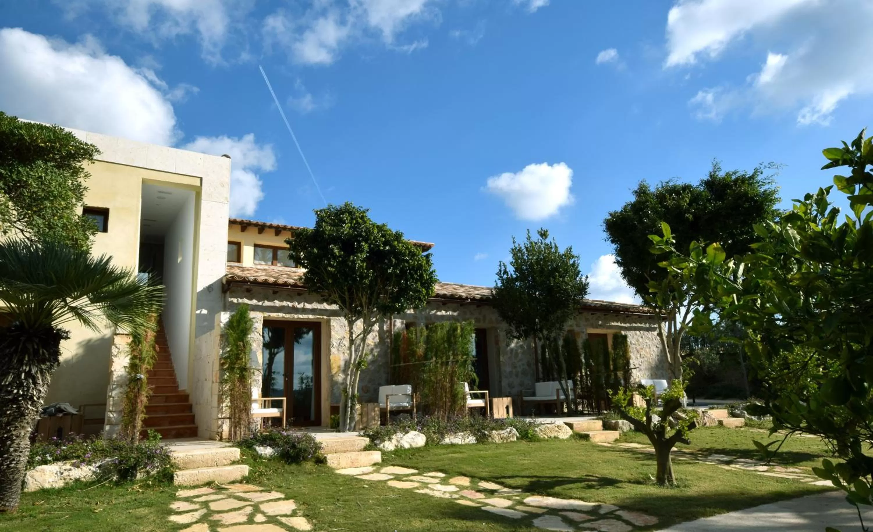 Facade/entrance in Pula Golf Resort