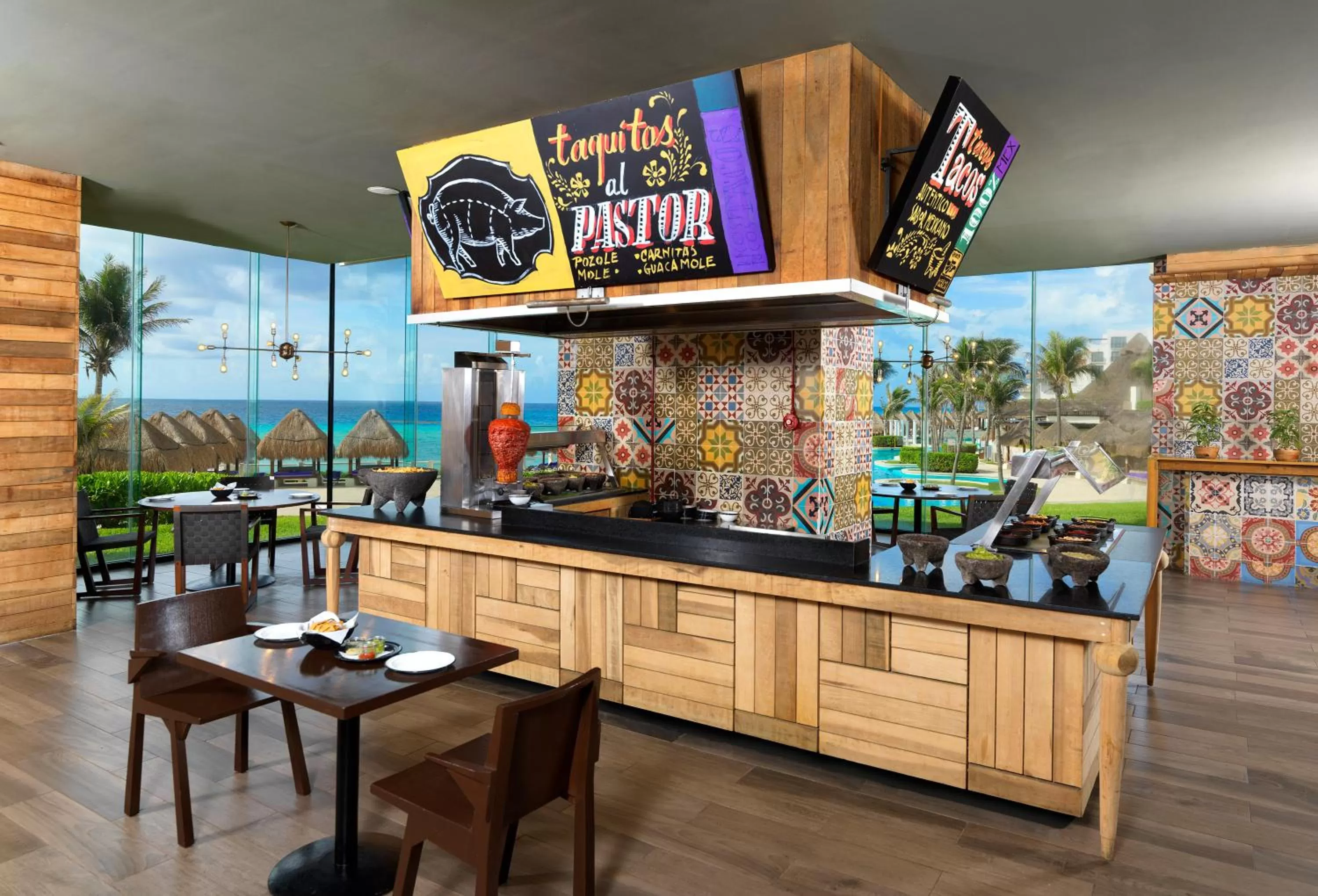 Restaurant/places to eat in Paradisus Cancun All Inclusive