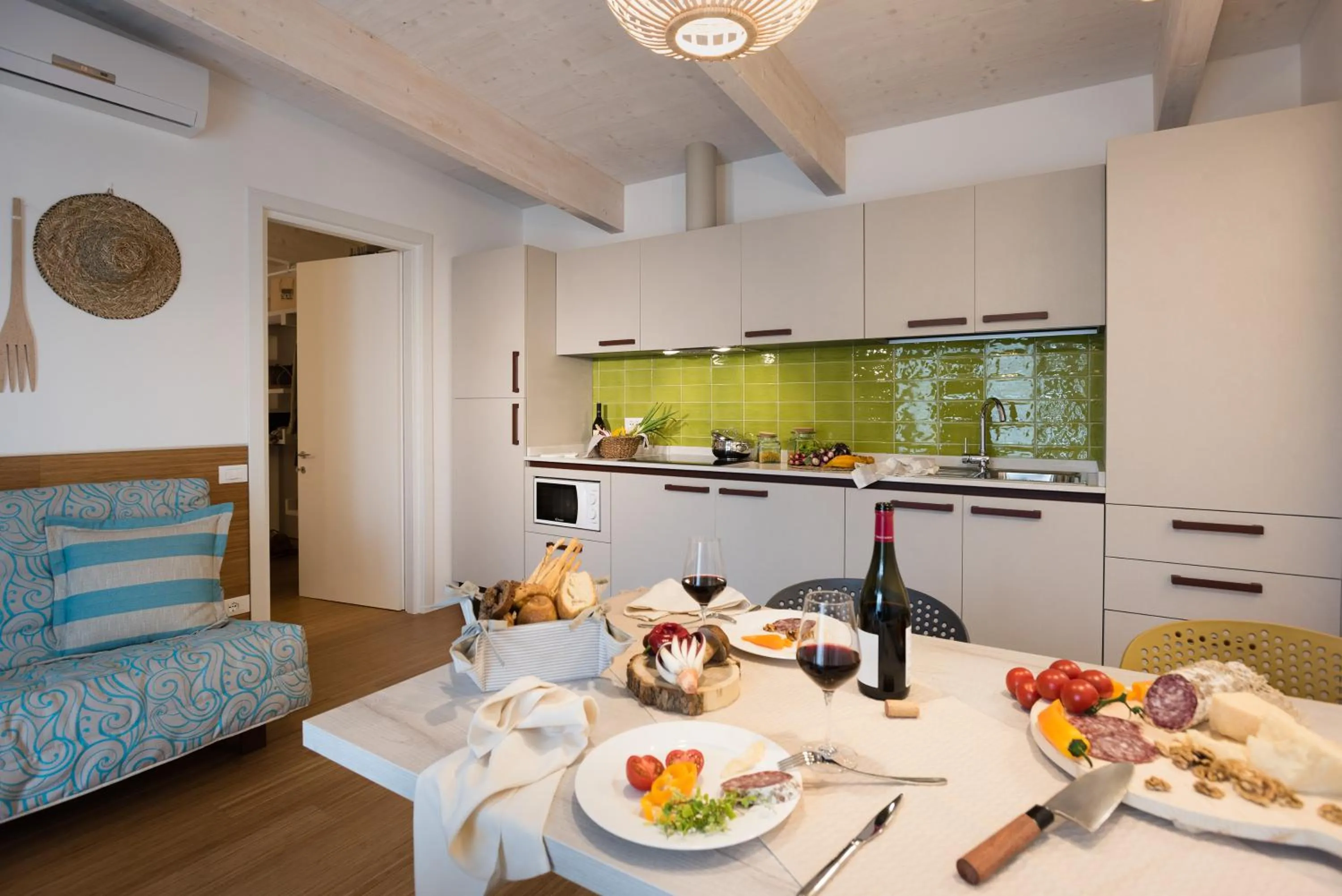 Dining area in Lino delle Fate Eco Resort